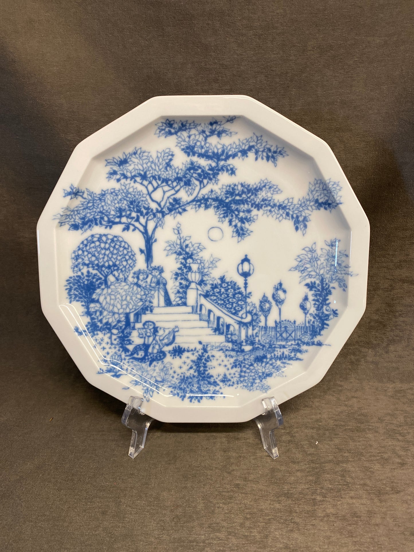 Rosenthal "Serenade" Dodecagon Plate