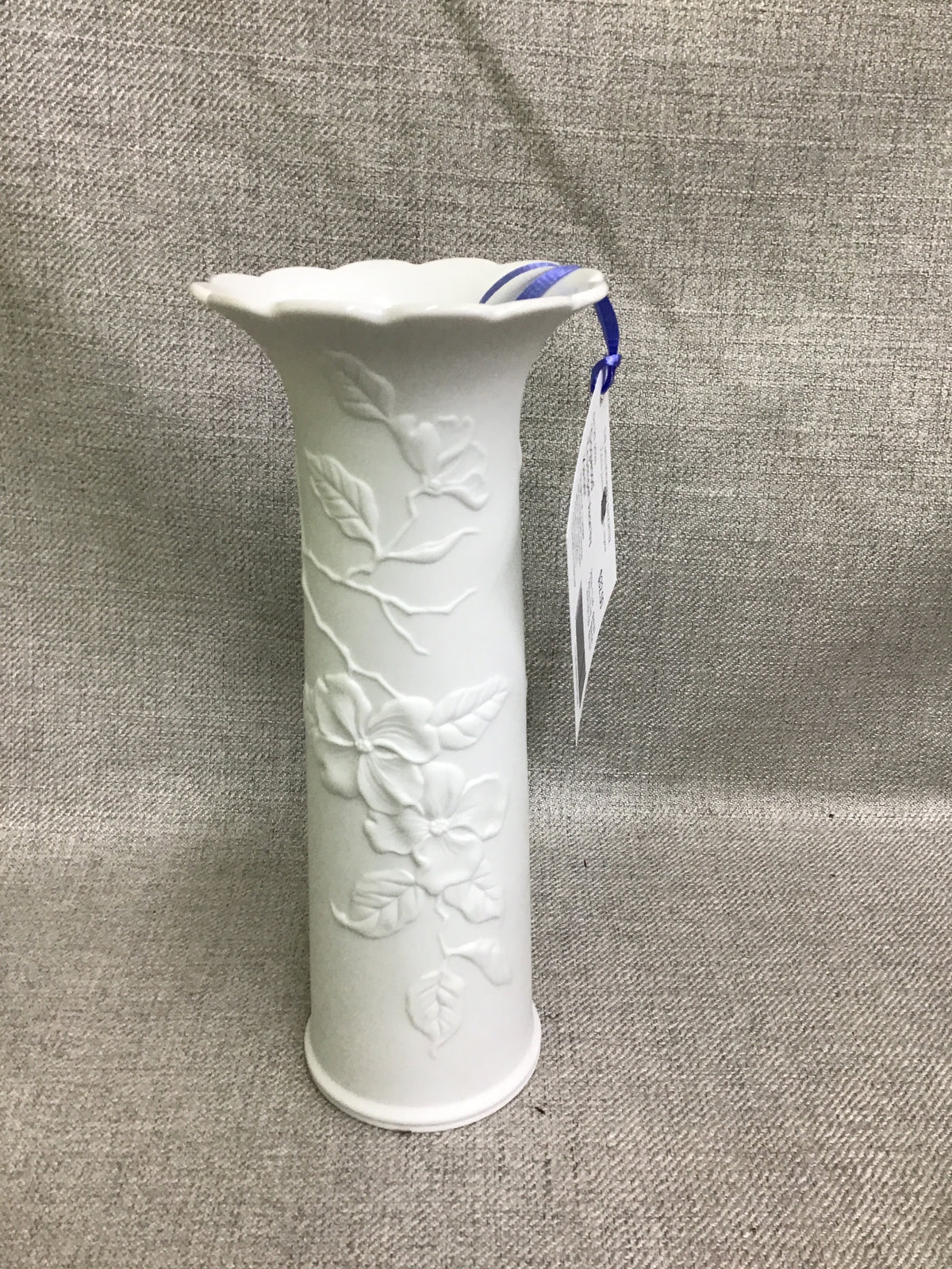 'Dogwood' Trumpet Vase by Kaiser