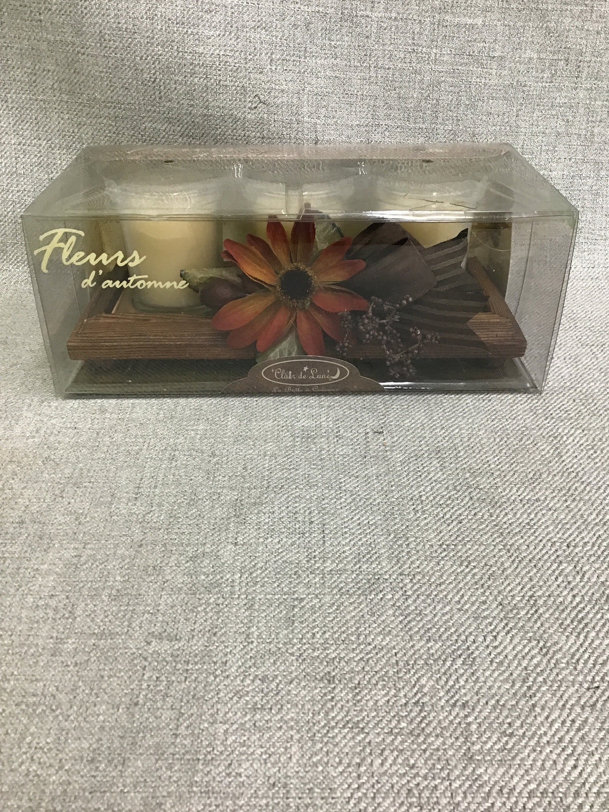 New! Fleurs D'Automne Tealight Candles