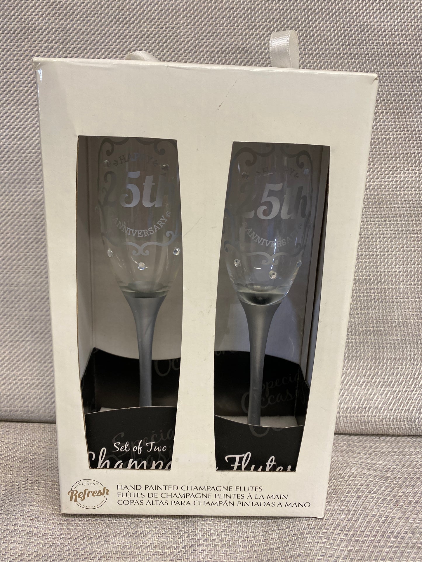 New! PAIR Champagne Flutes