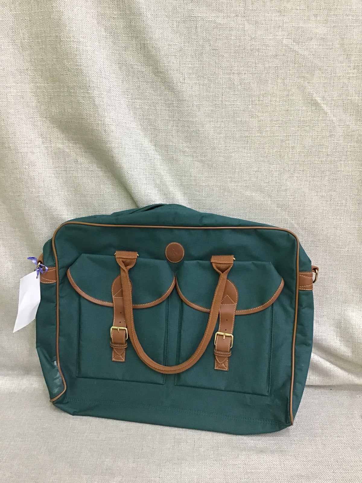 Vintage Ralph Lauren Polo Satchel Bag