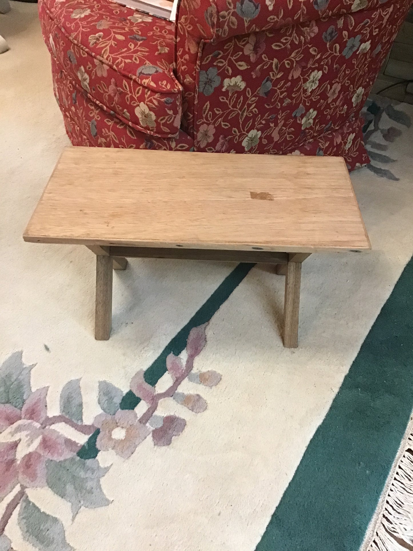 Child's Wood Stool