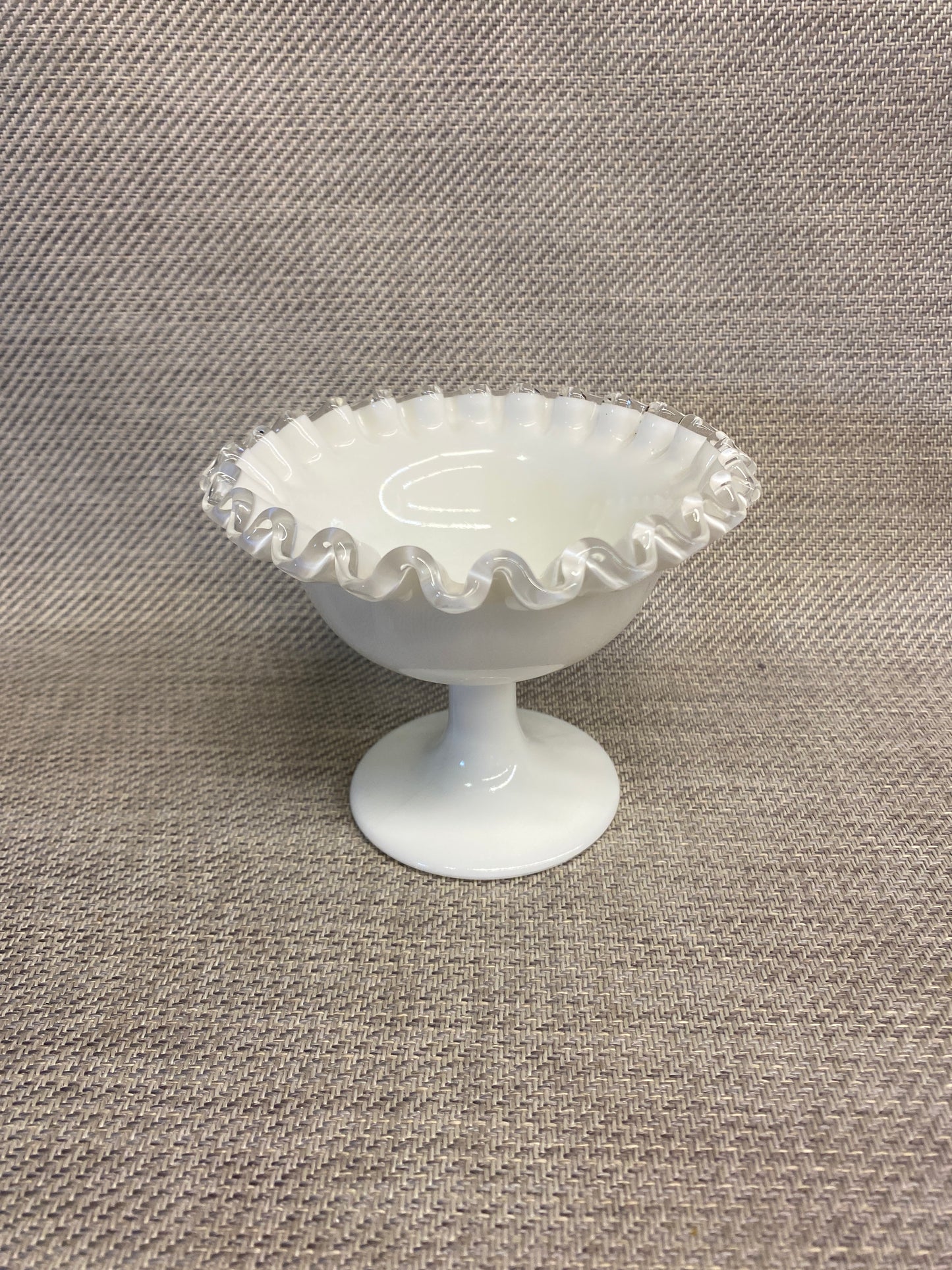 Fenton Silvercrest Footed Bowl