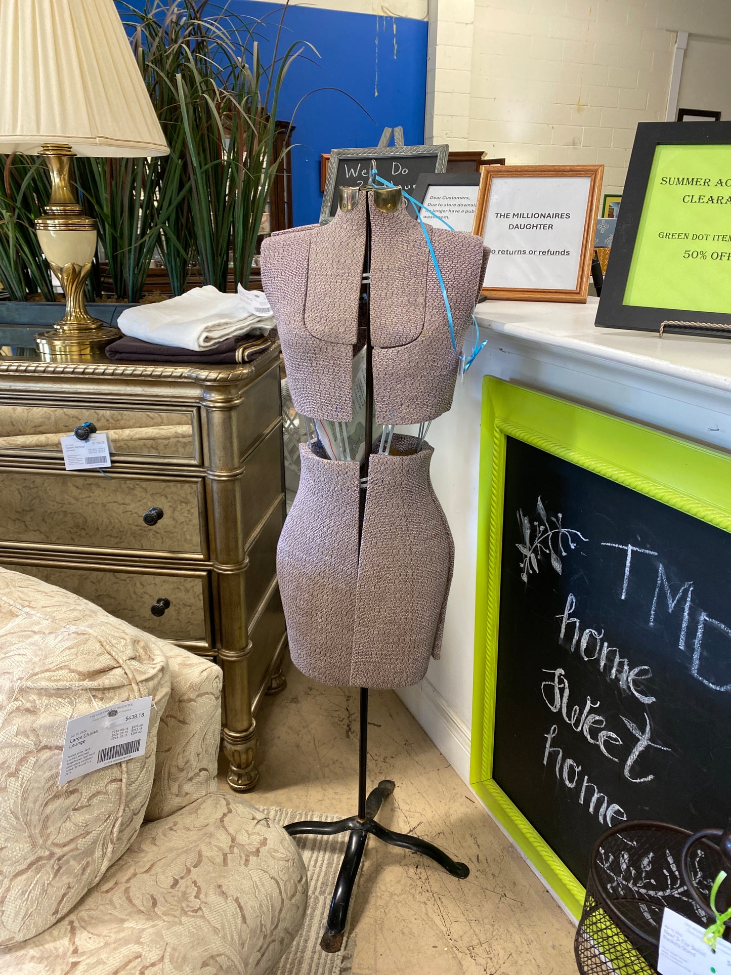 Singer Dress Form
