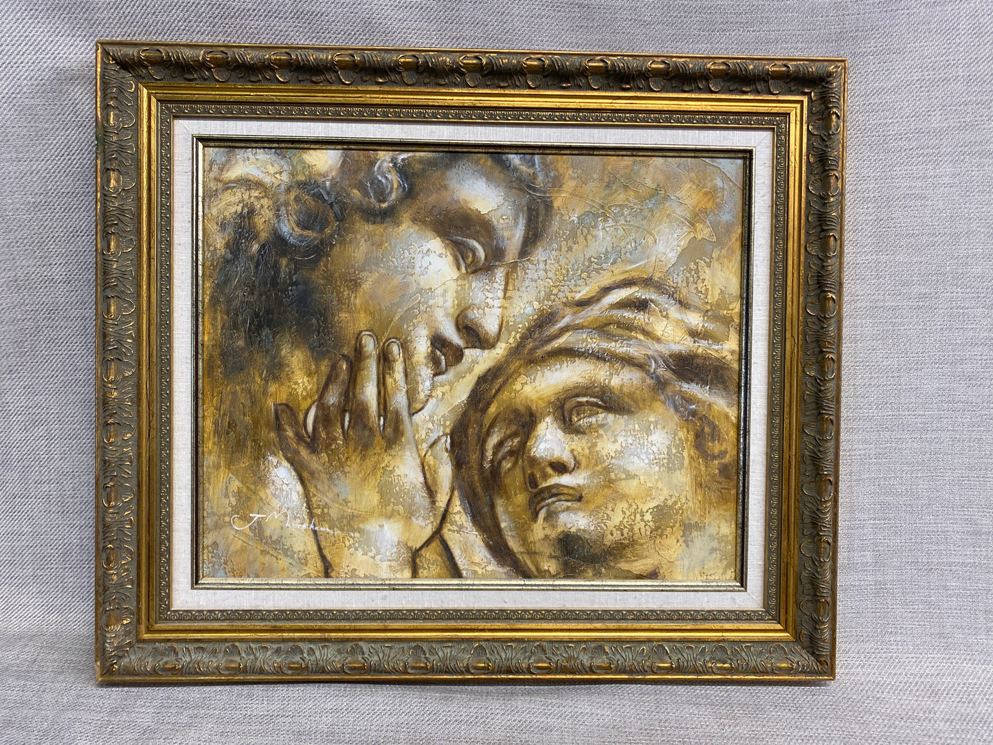 Framed Painting - Neo Classical