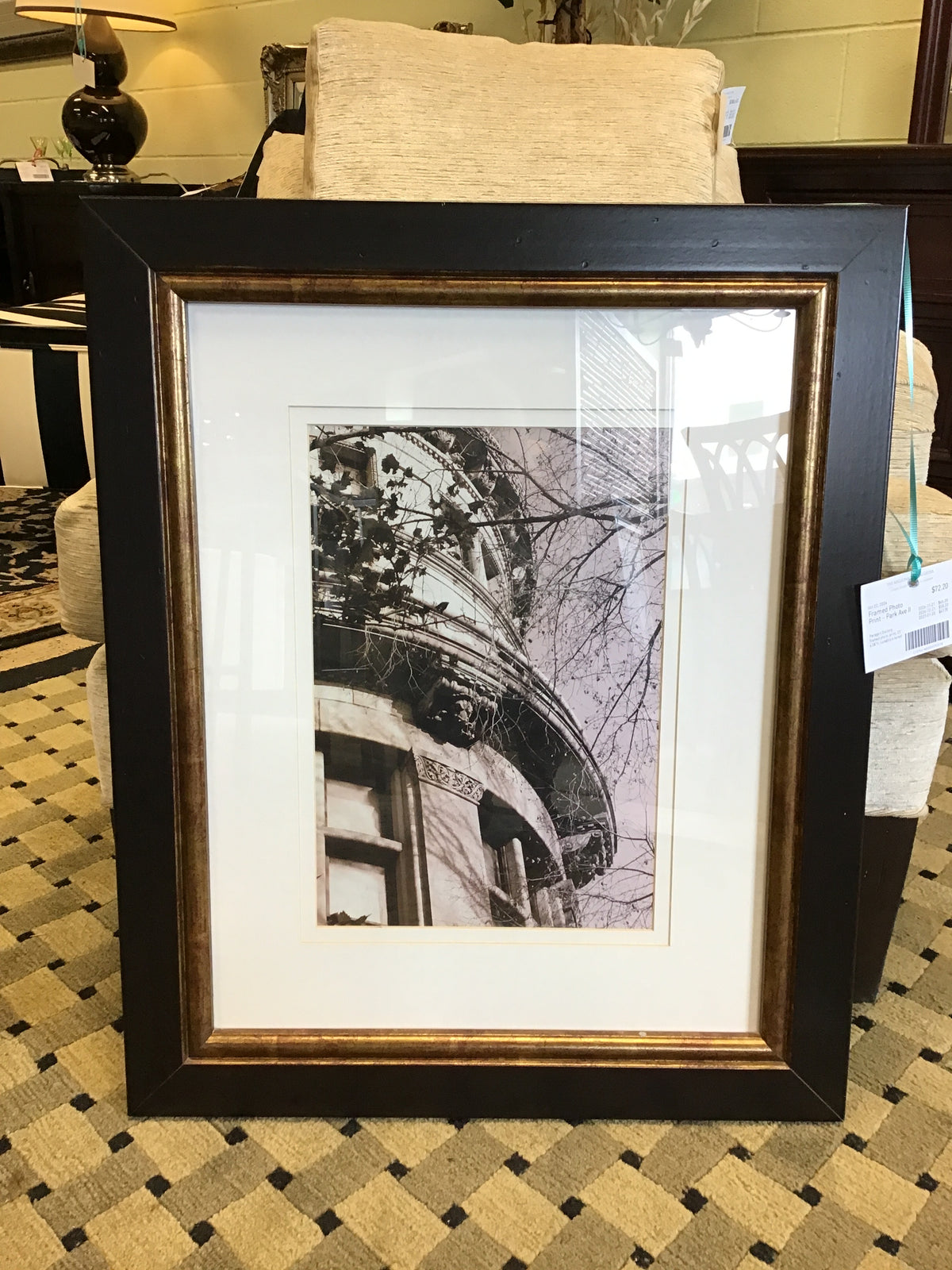 Framed Photo Print - Park Ave II