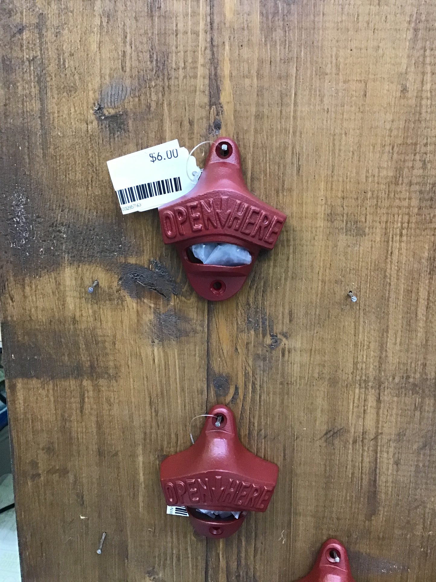 New! Open Here Hook
