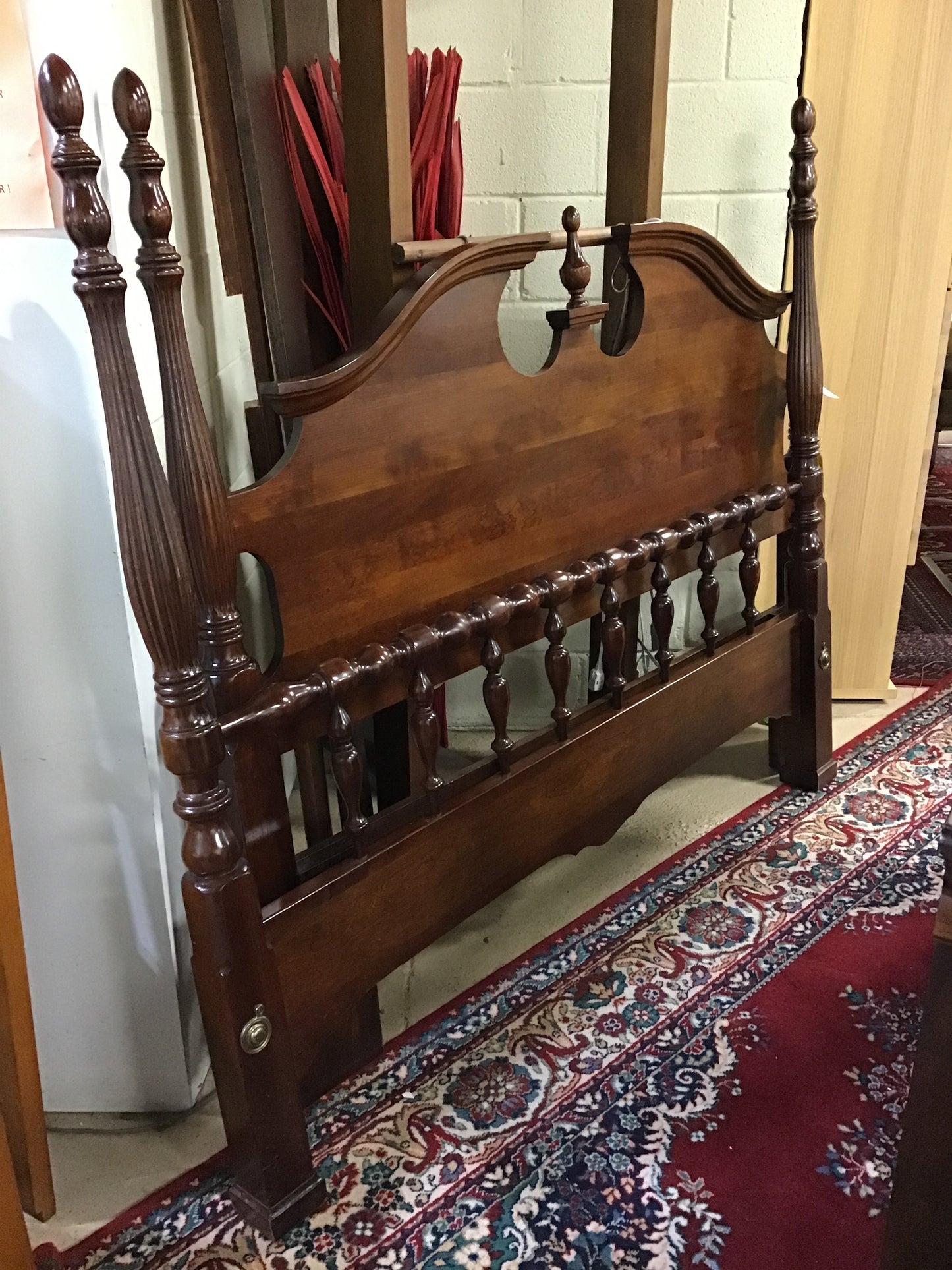 Mahogany 4 Post Double/Queen Bed
