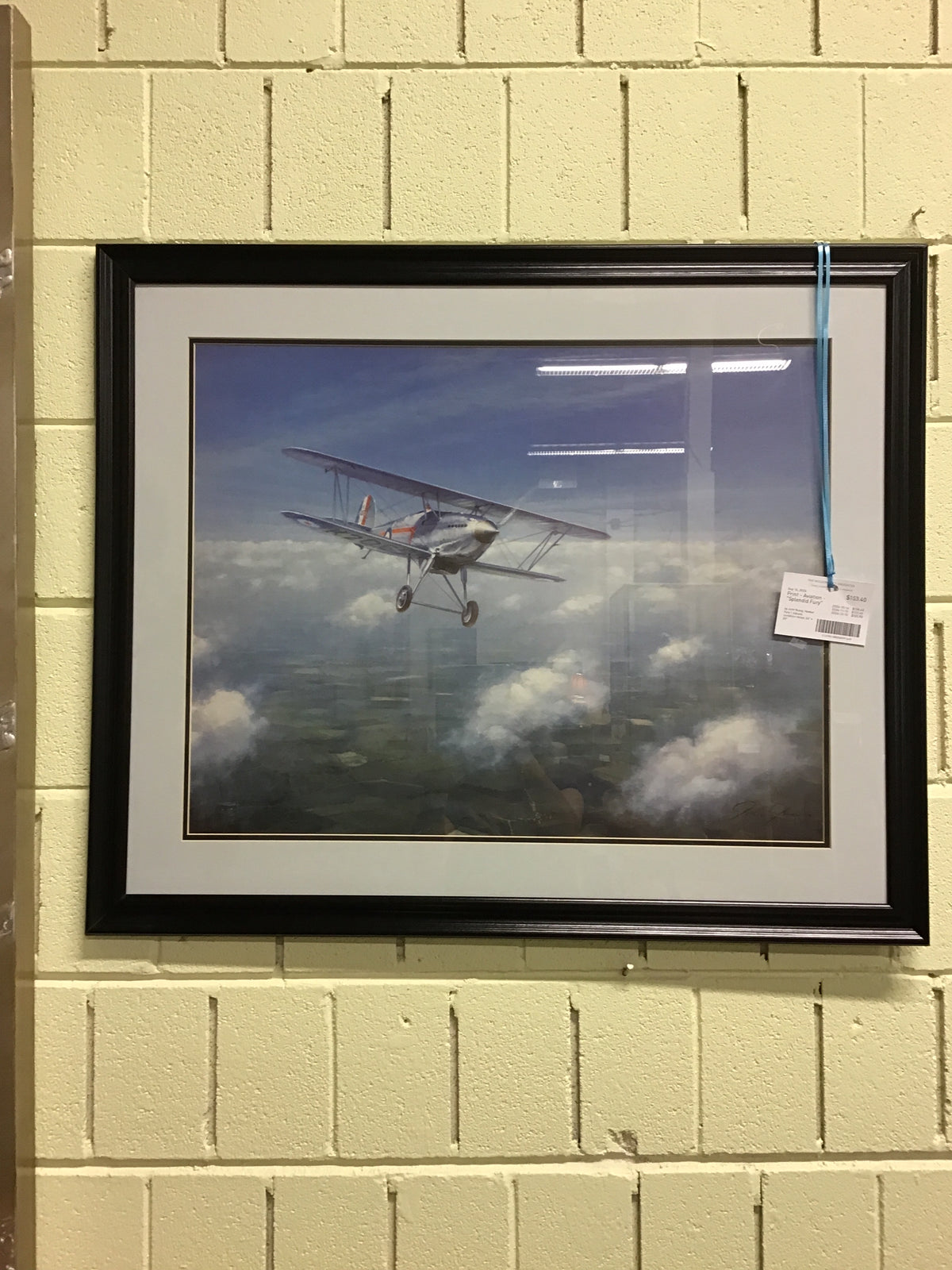 Print - Aviation - "Splendid Fury"