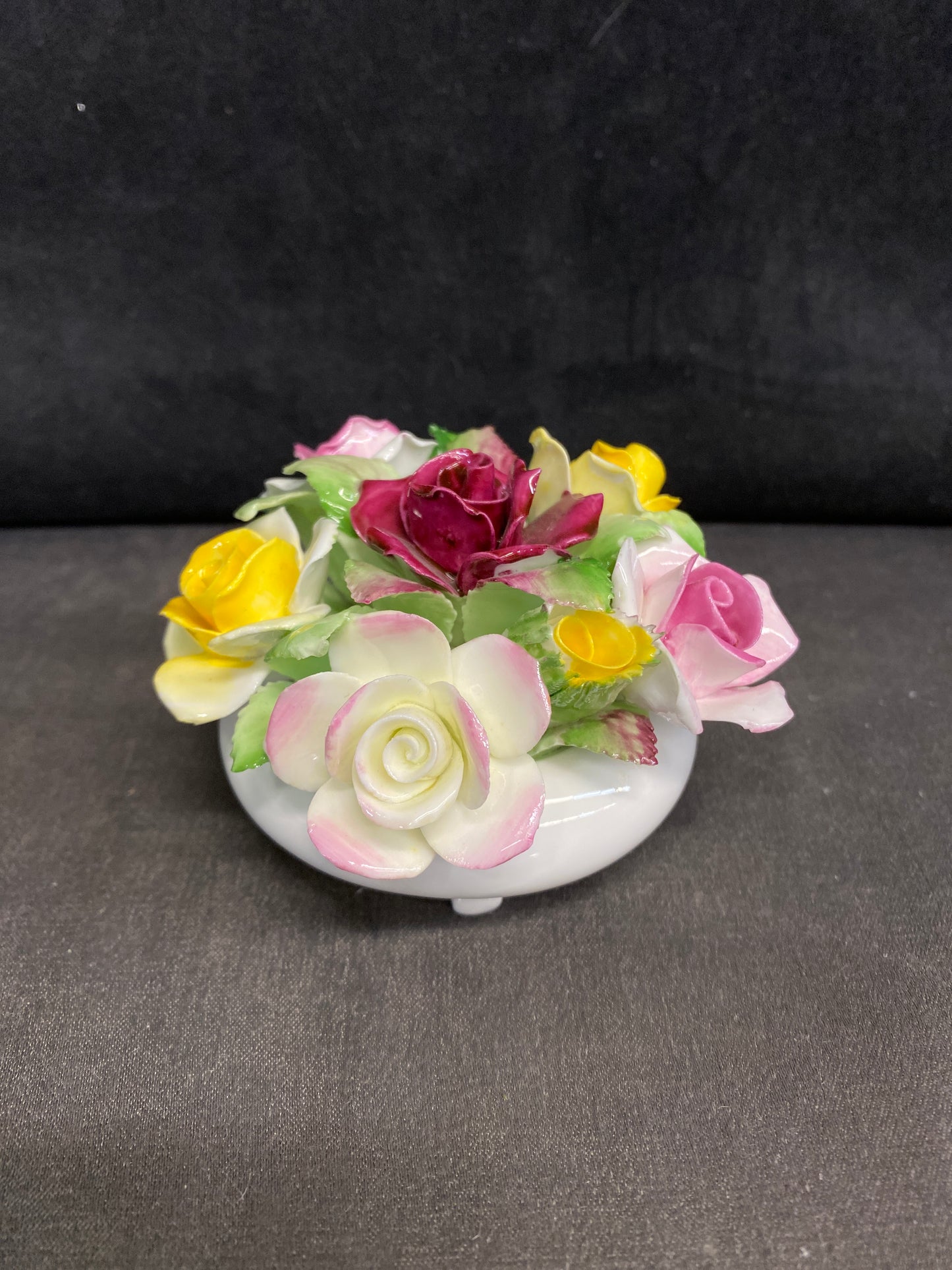 Royal Doulton Porcelain Flower Bouquet