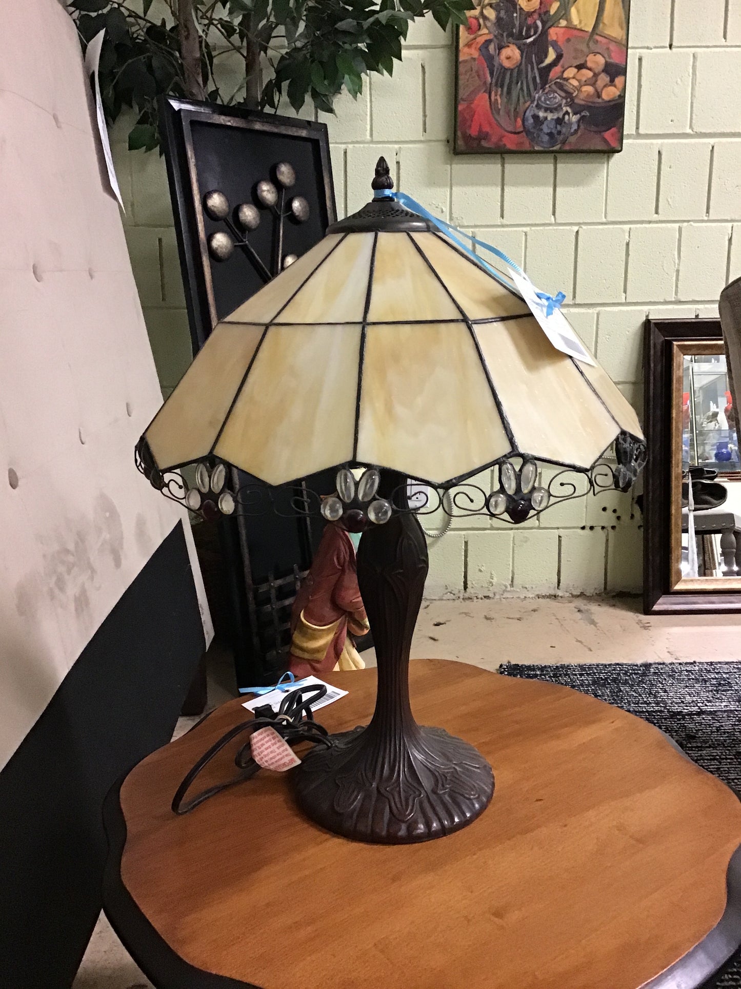 Stained Glass Table Lamp