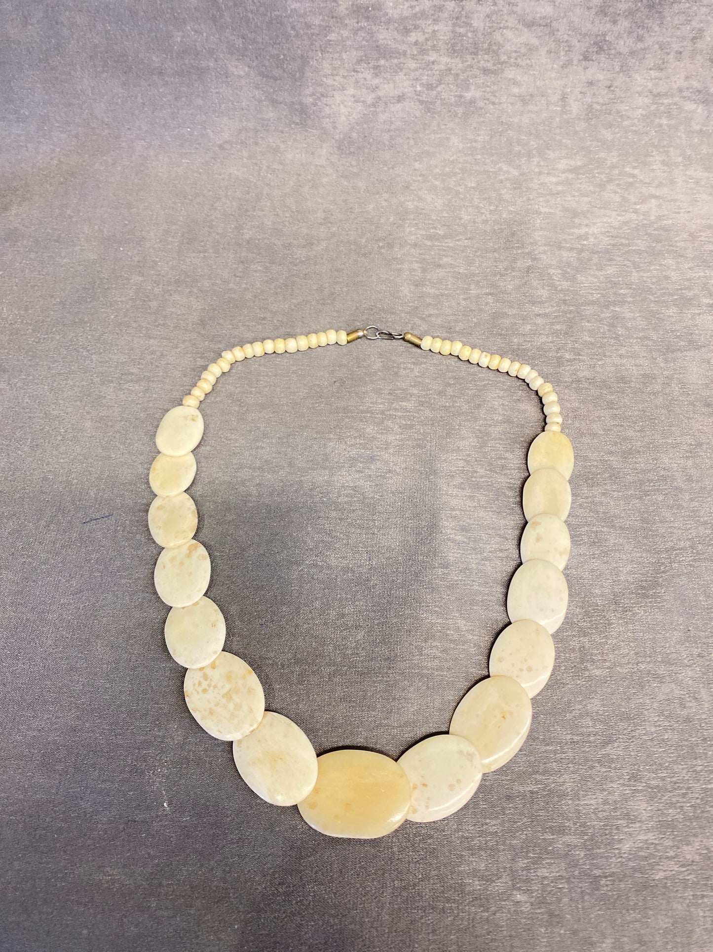 Necklace - Bone