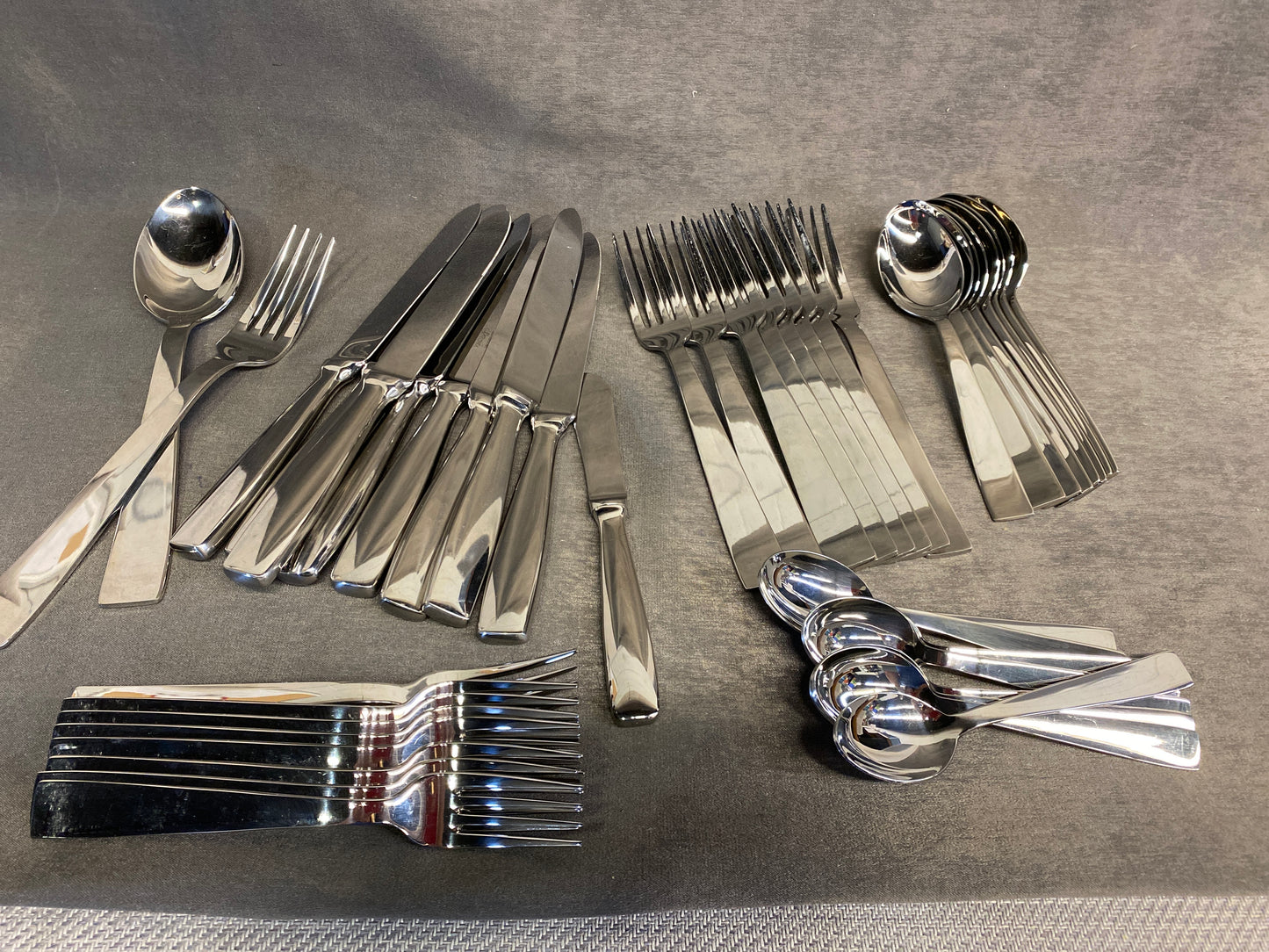 Sambonet Cutlery - 5PC Setting for 8 plus..