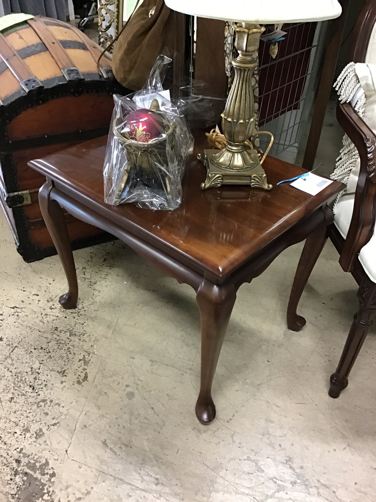 Gibbard Solid Cherry Side Table