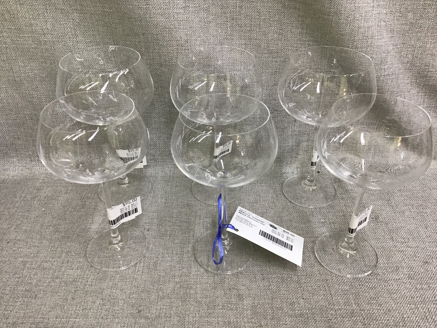 Mikasa 'Vivendi' Wine Glasses (6)