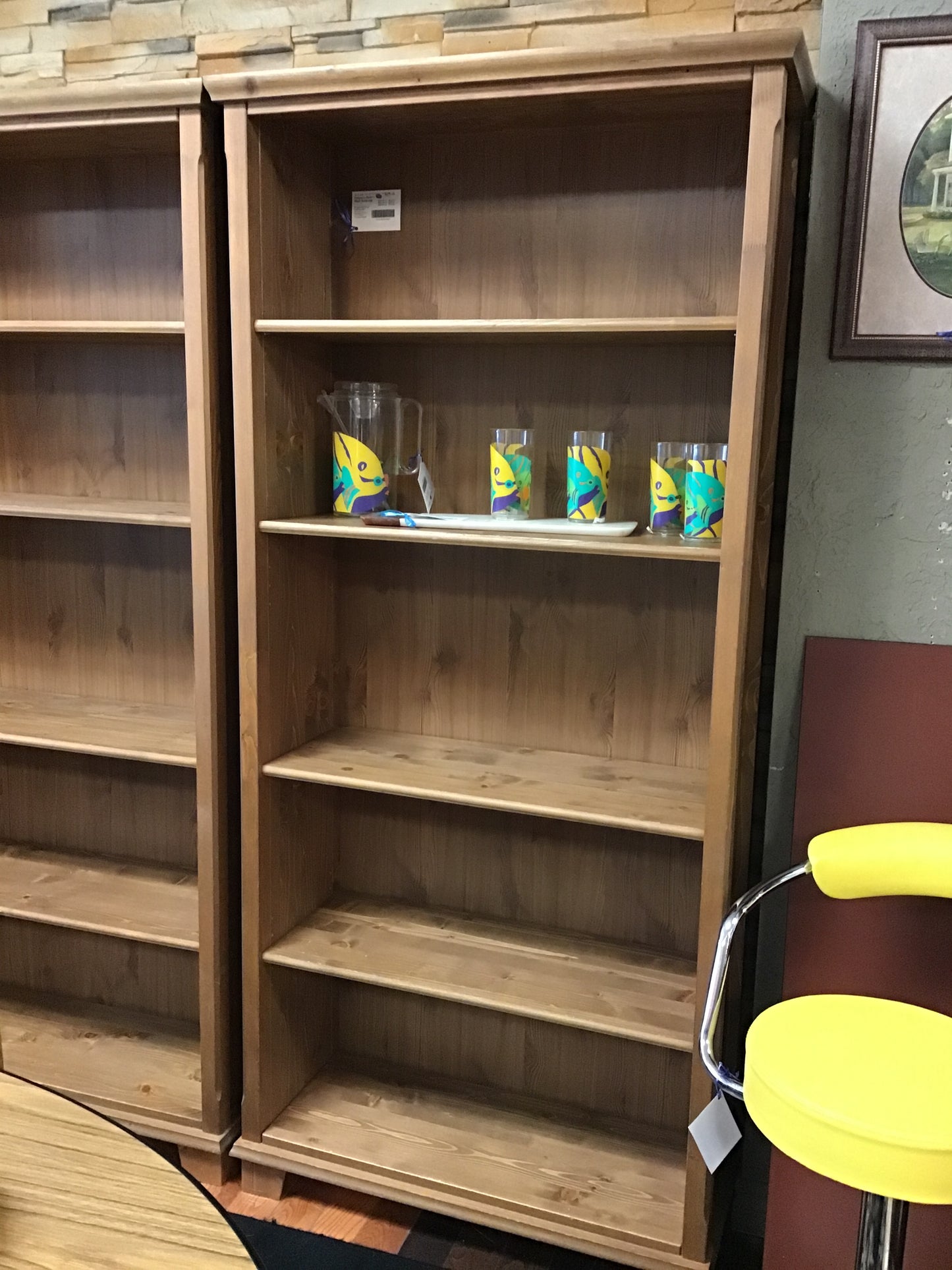 Gorgeous Dark Wood Bookcase