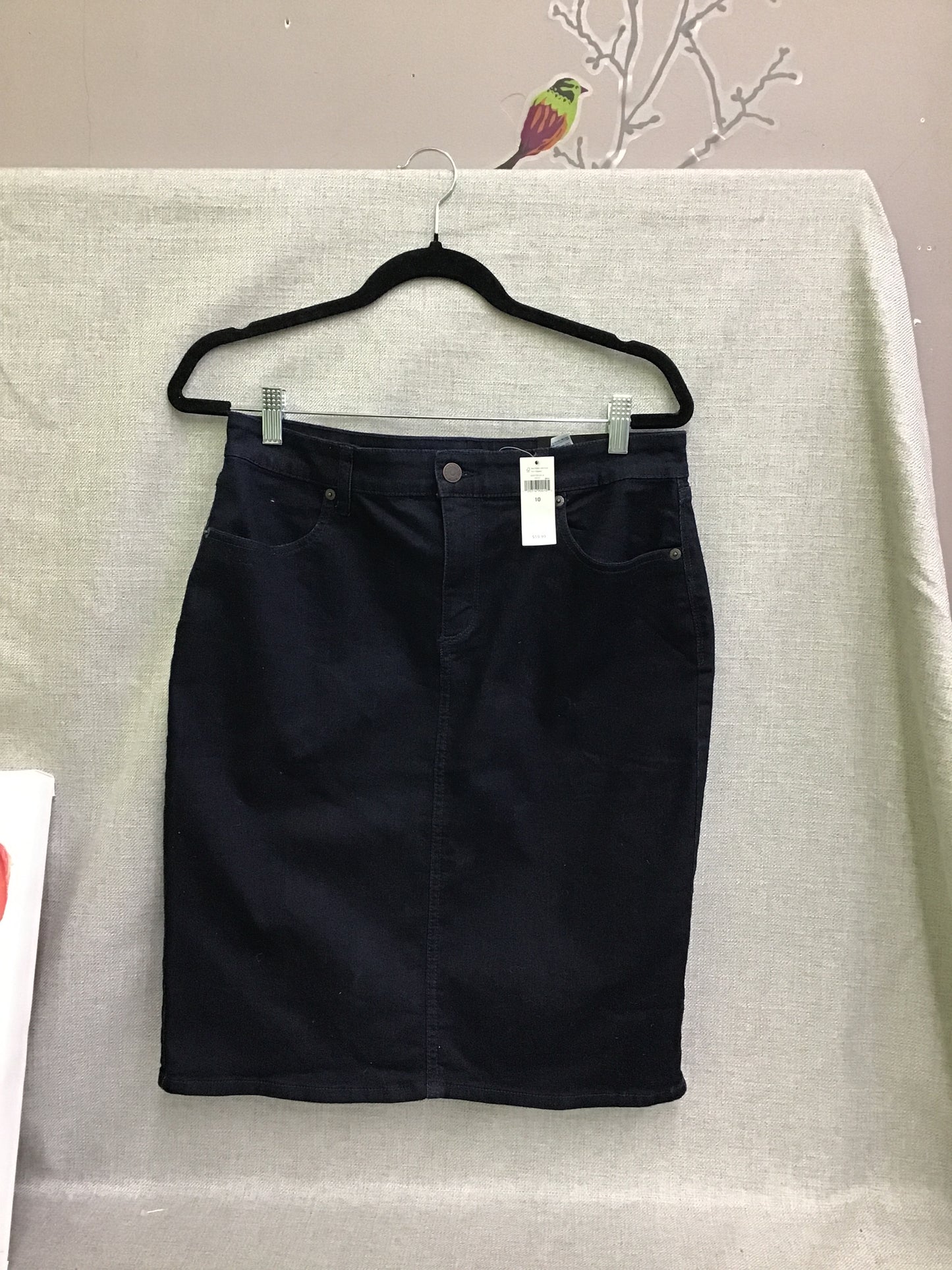 Banana Republic Jean Skirt (New)