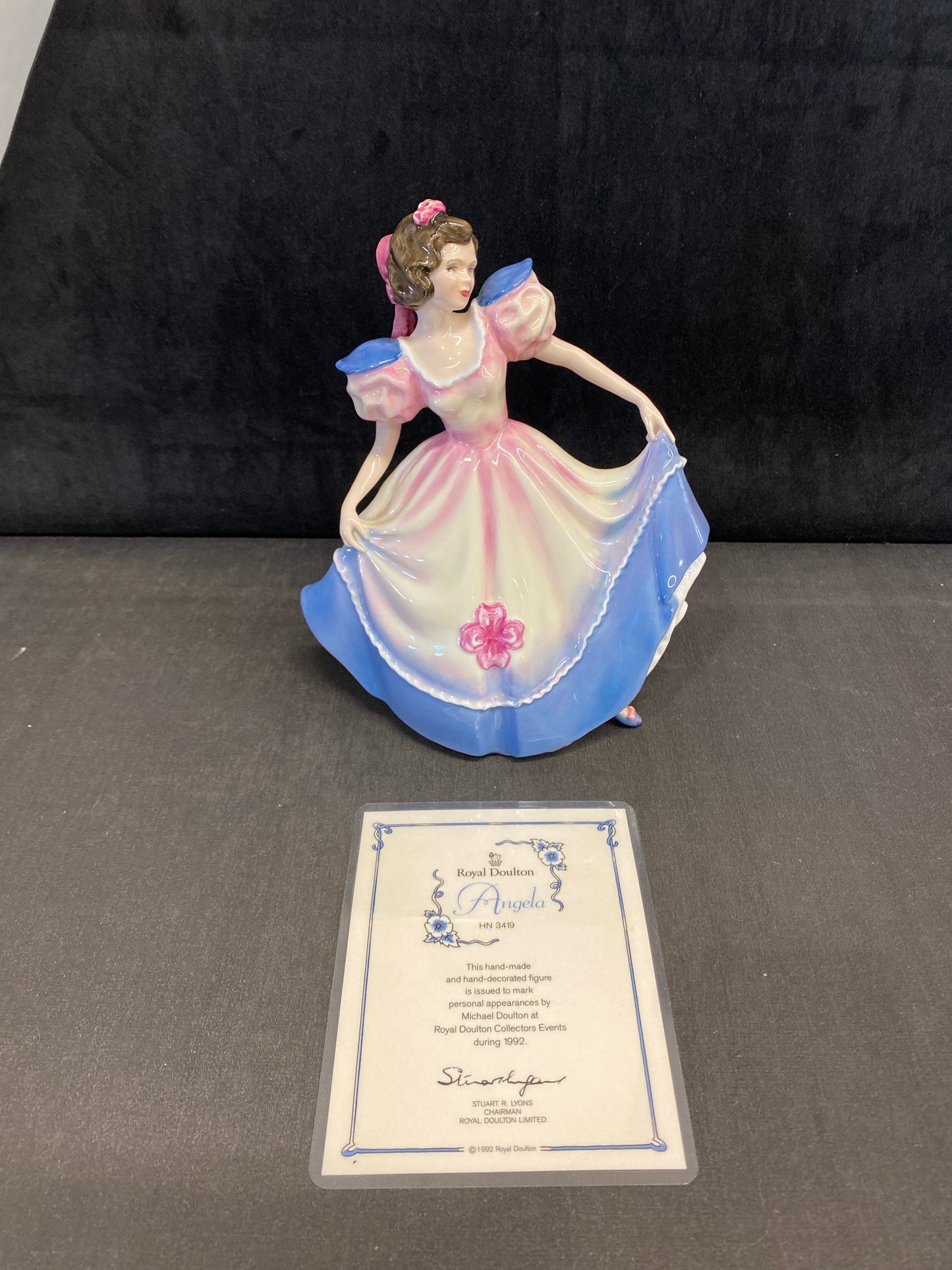 Royal Doulton Figurine - Angela