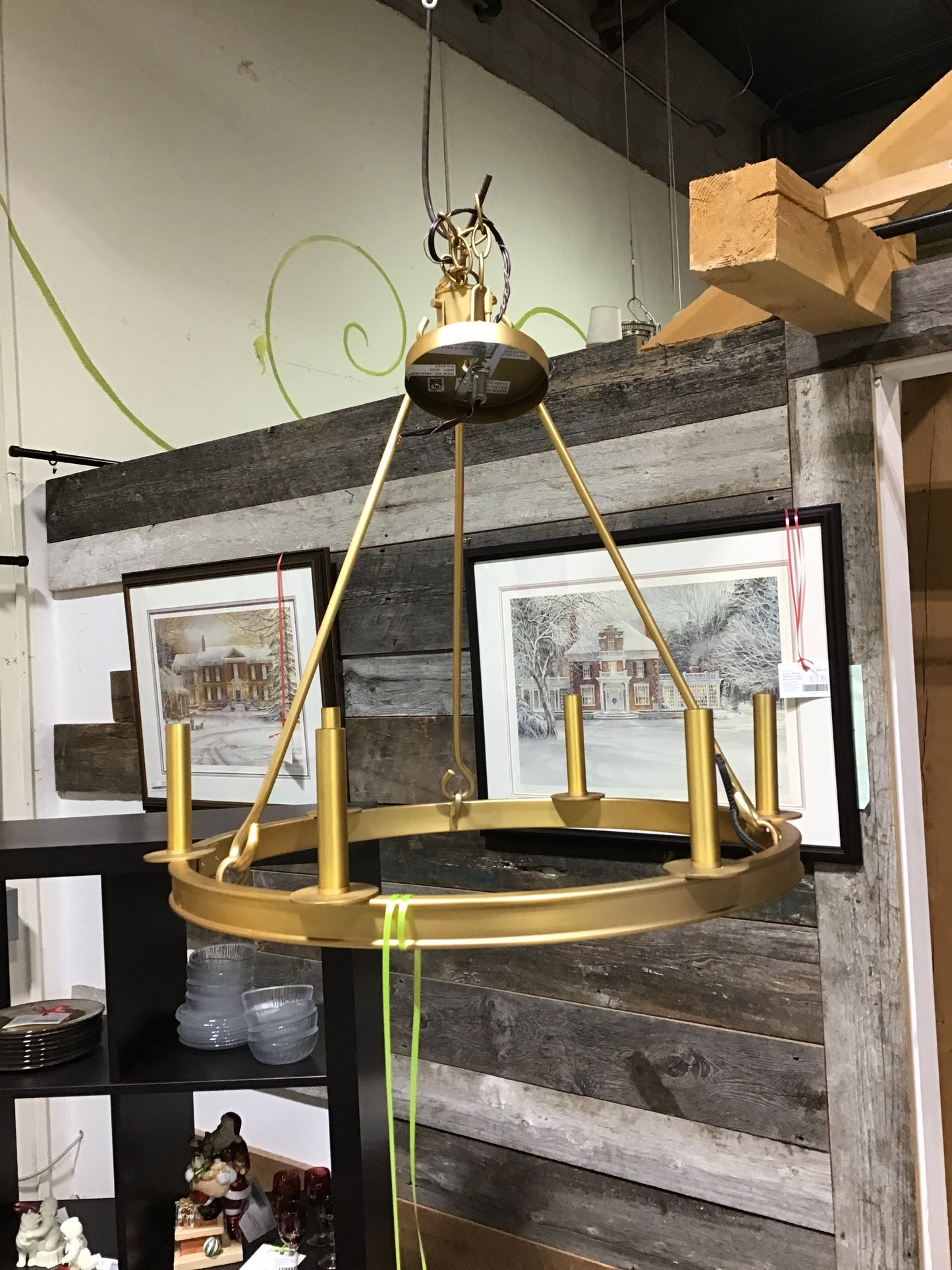 Z-Lite "Barclay" 6 - Light Chandelier