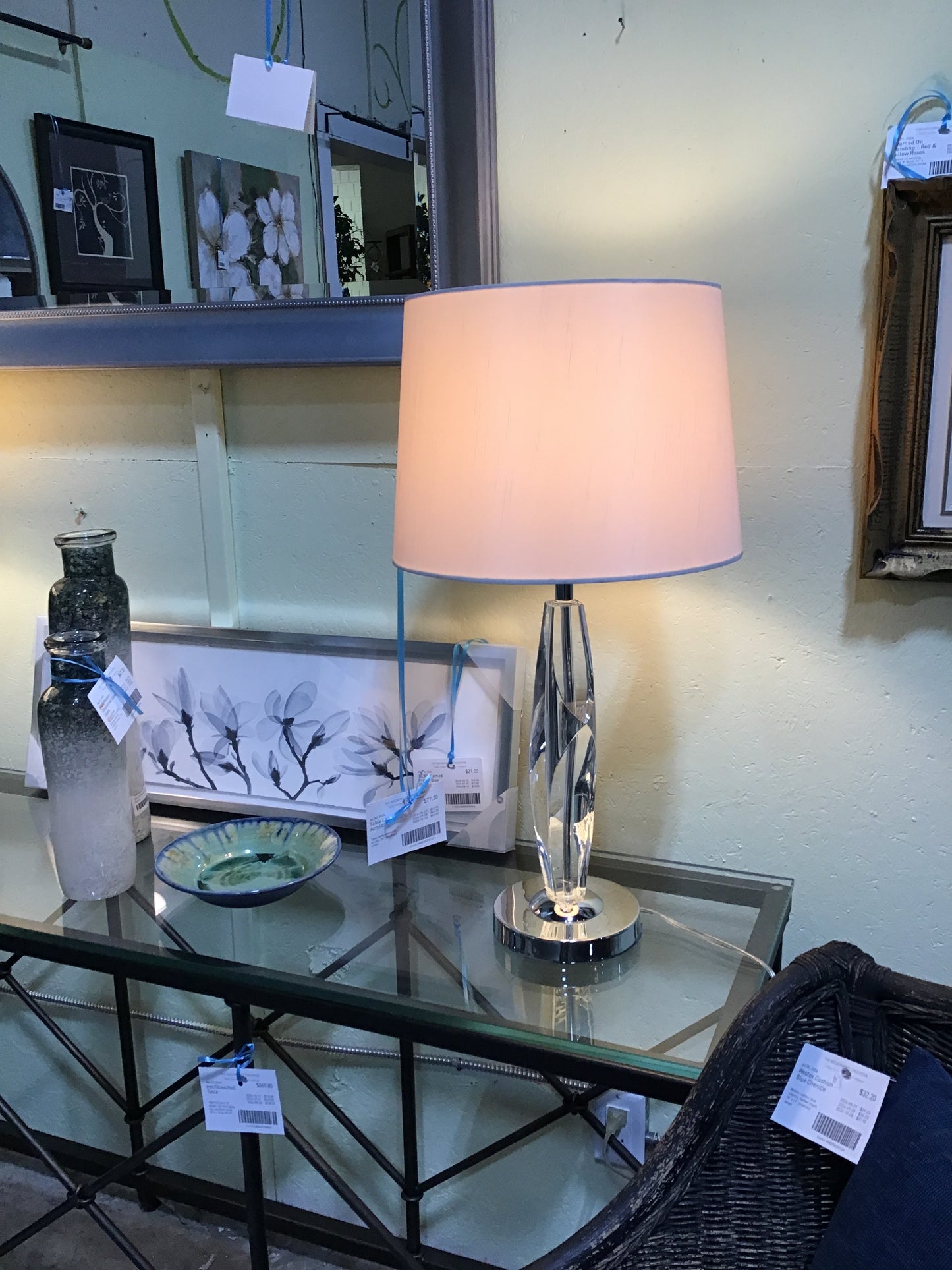 Table Lamp - Acrylic