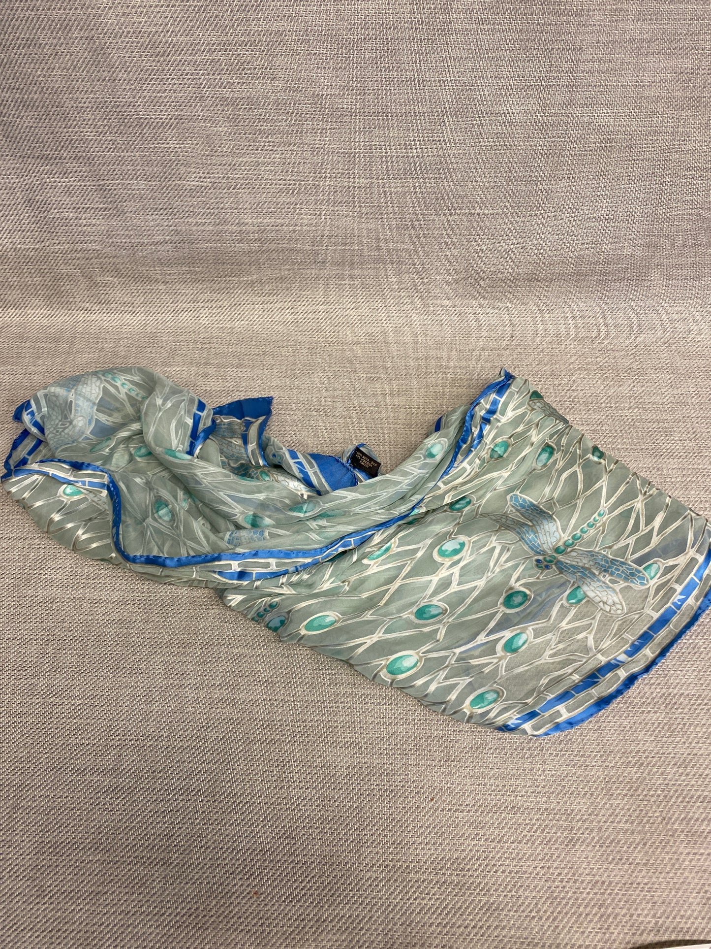 Scarf - Dragonflies