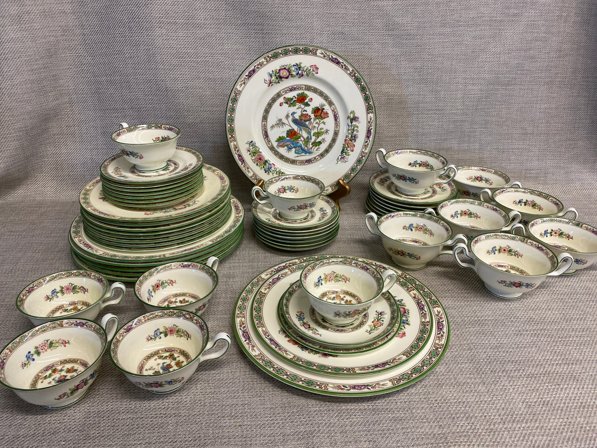 Wedgwood "Bideford" China - 7PC Setting For 7 +