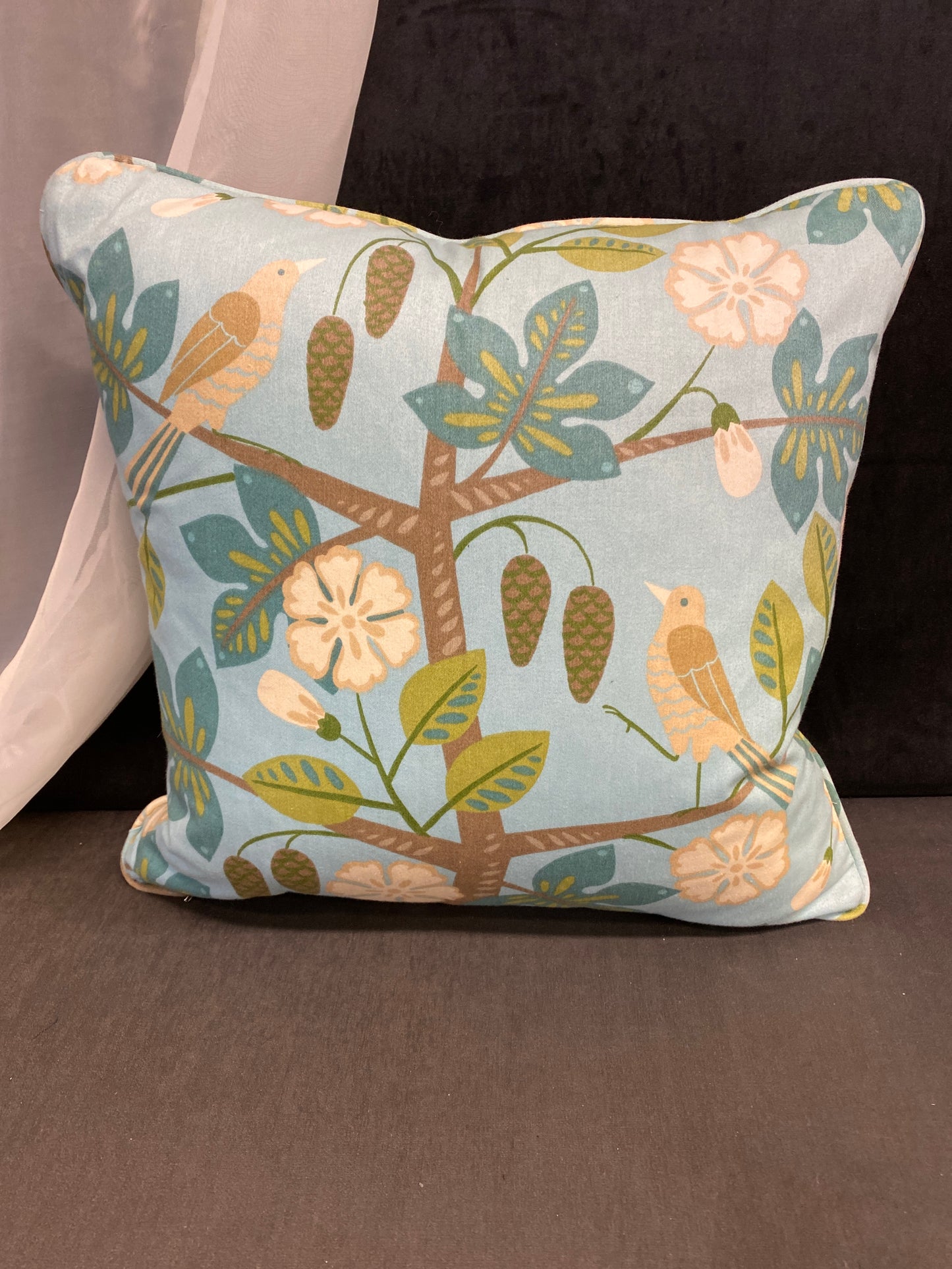 Cushion - Birds In Tree