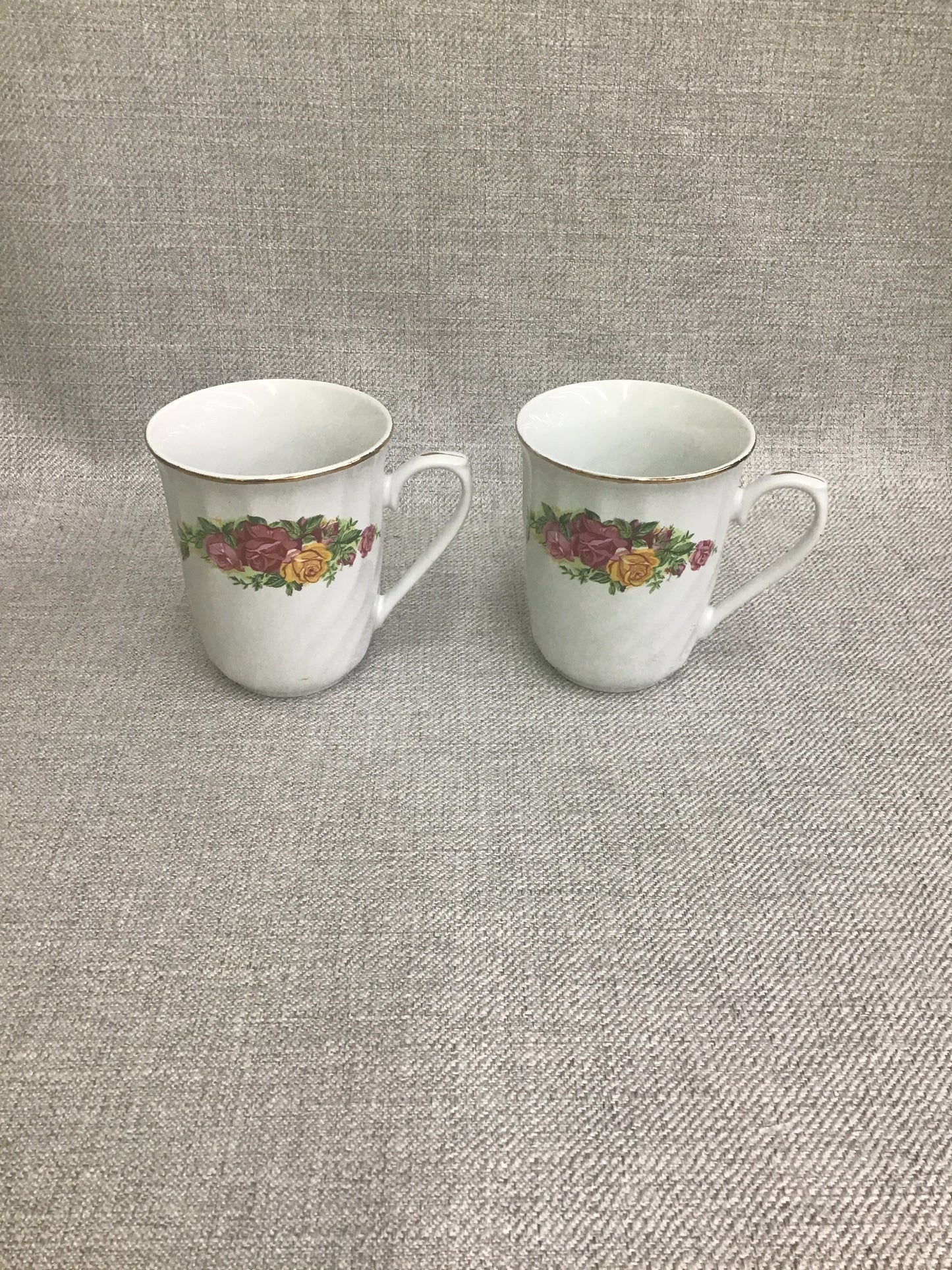 PR of English Rose China Mugs