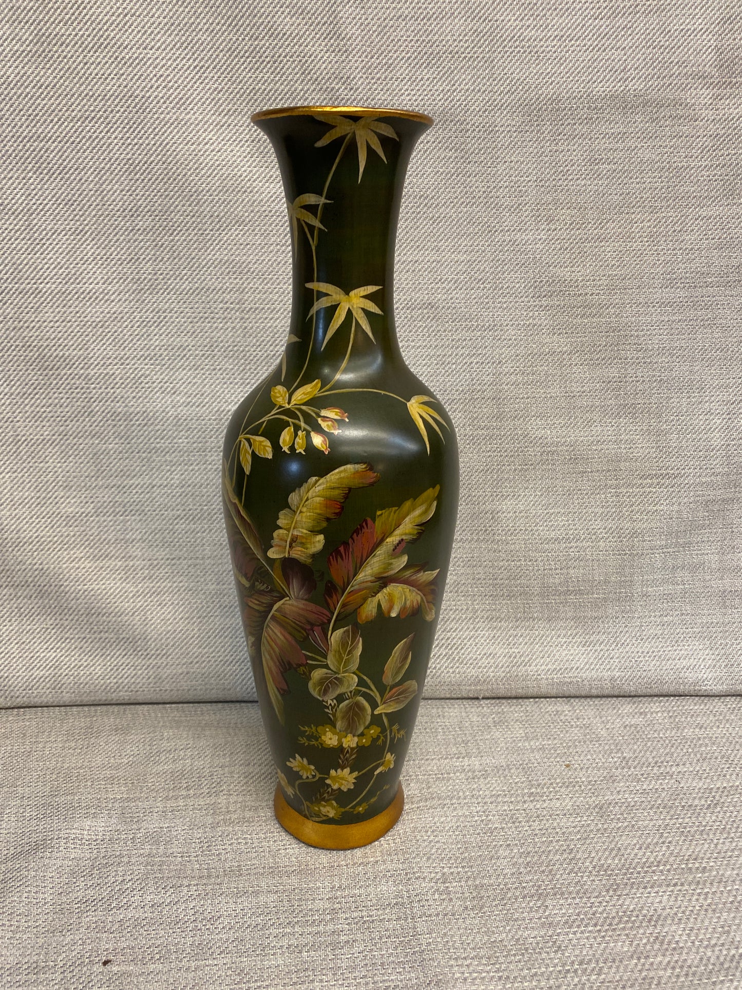 Vintage Toyo Vase - Green