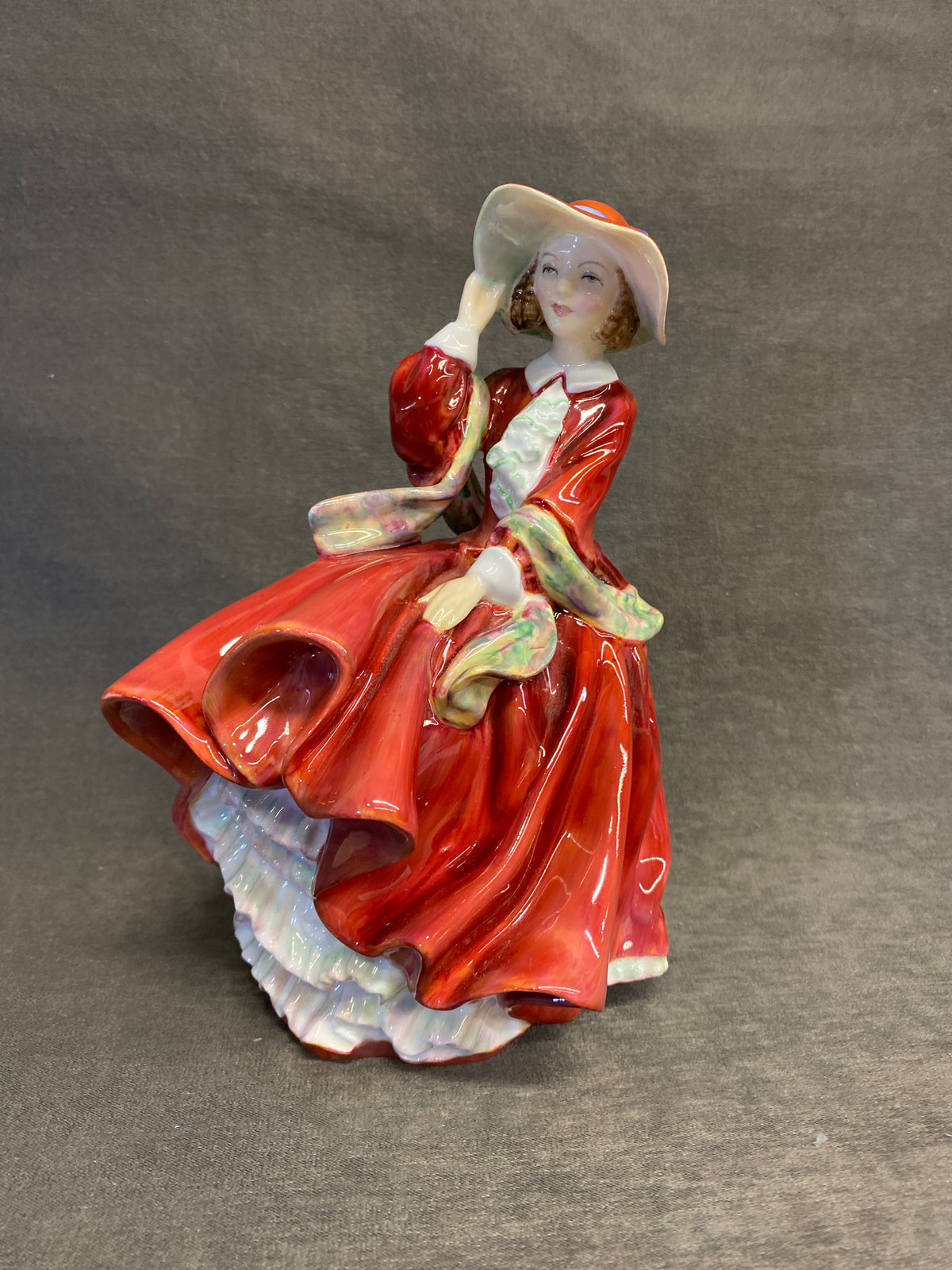 Royal Doulton Figurine - Top O' The Hill
