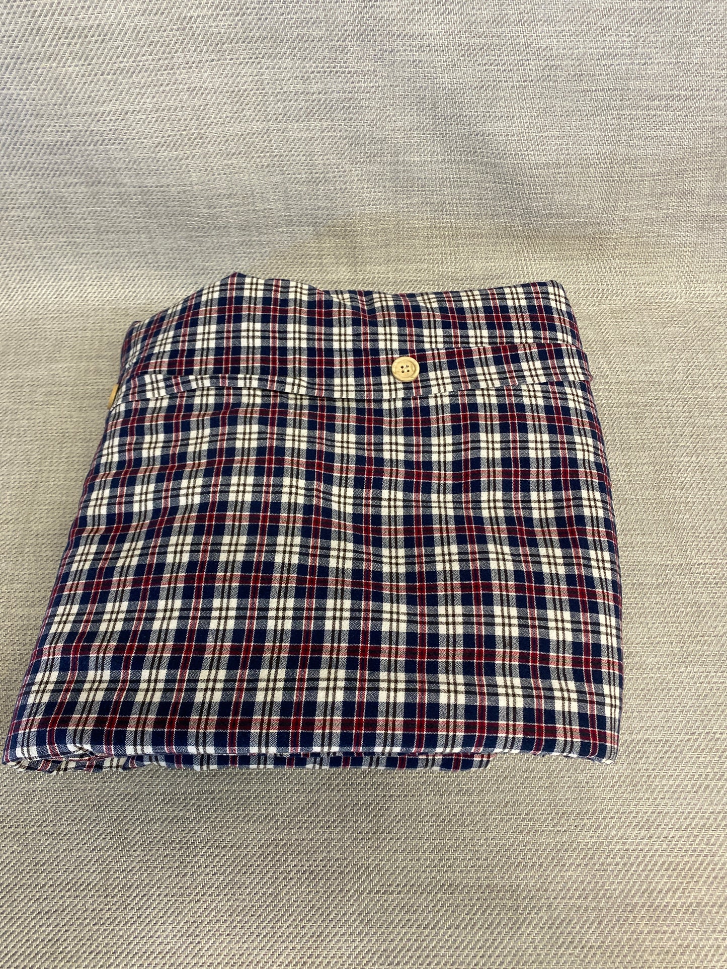 Brunelli Full Duvet Cover - Blue Plaid