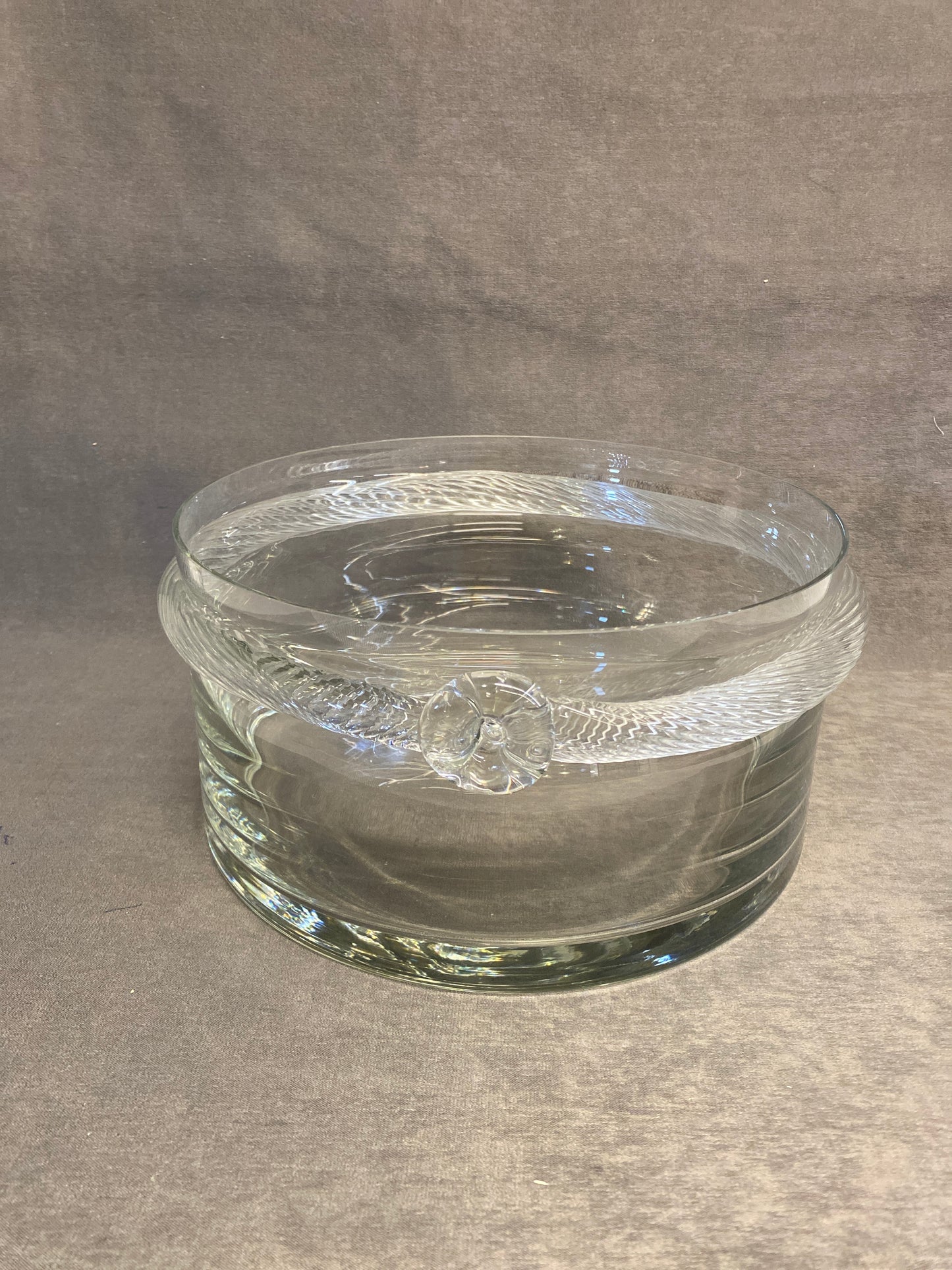 Krosno Glass Serving Bowl