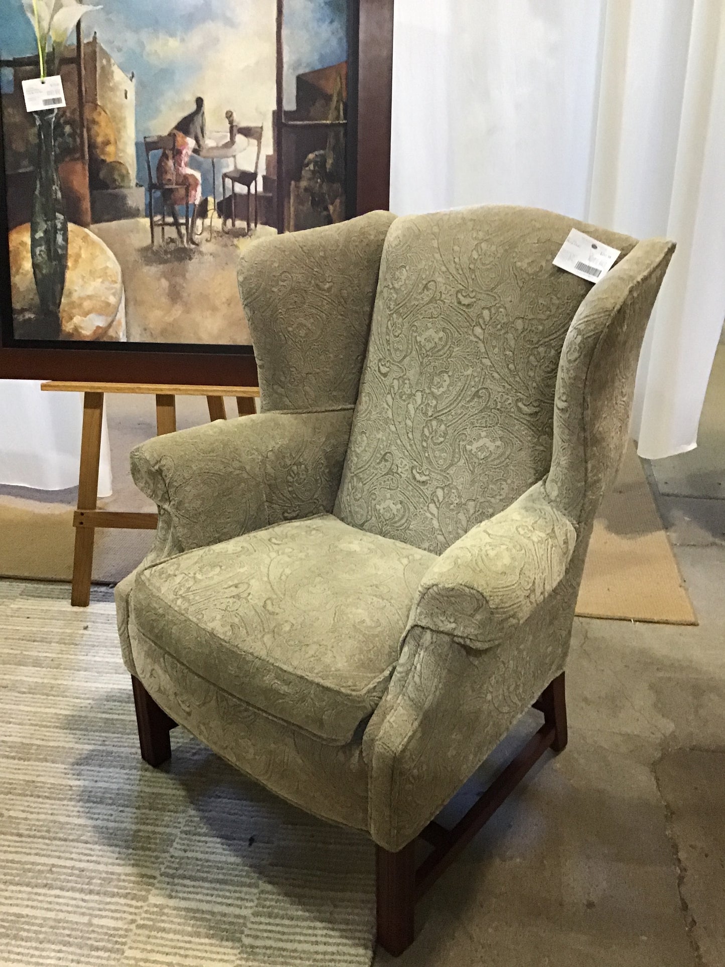 Wing Chair