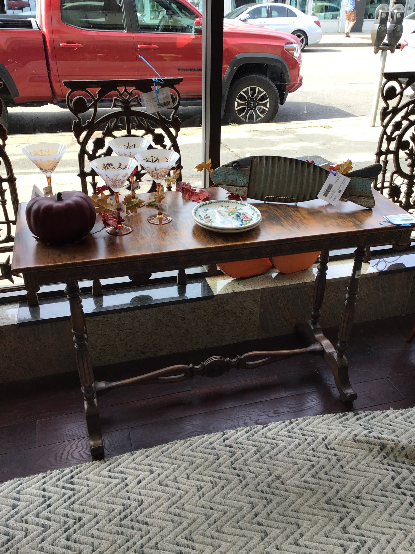 Gorgeous Solid Wood Hall Table