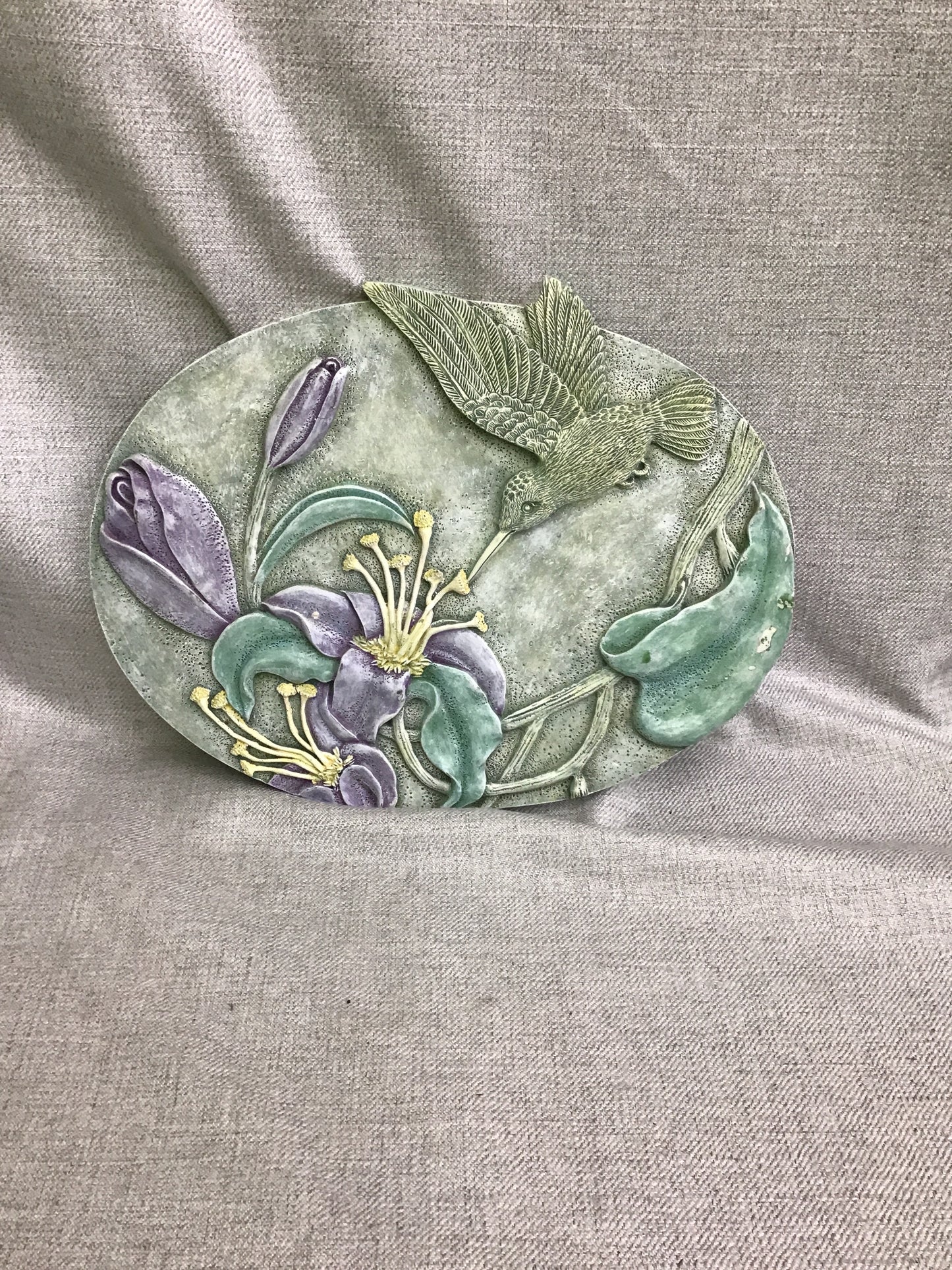 Garden Ornament Hummingbird