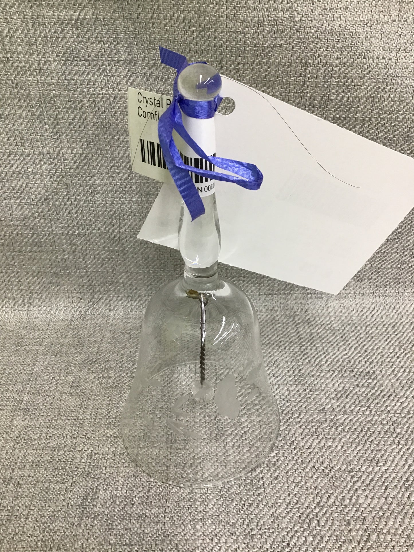 Crystal Bell- Cornflower