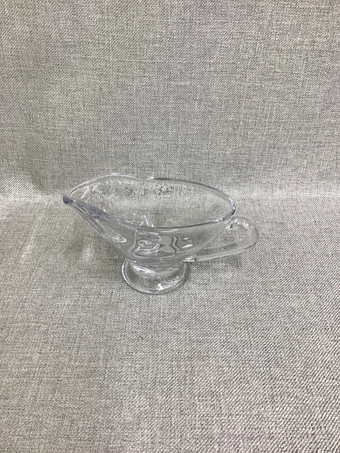 Glass Gravy Boat (New)