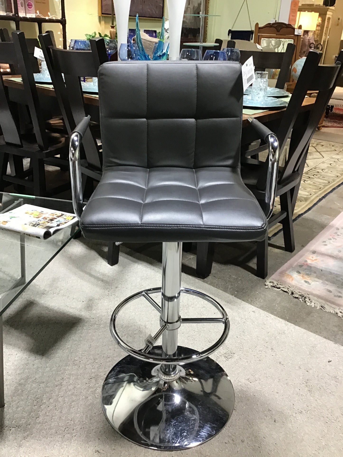 JYSK "Donna" Ajustable Arm Stool