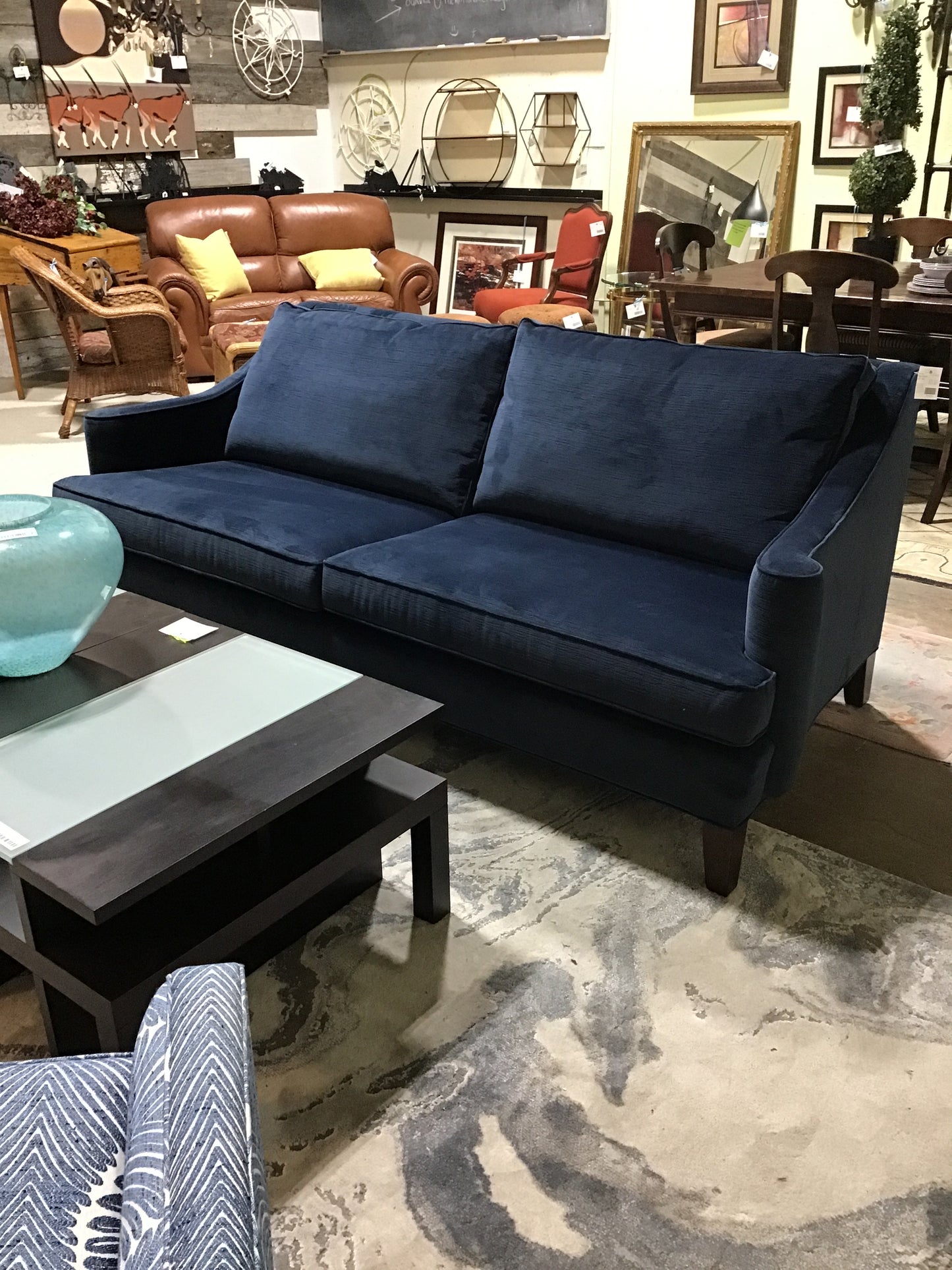 Vogel Cleopatra Sofa - Navy
