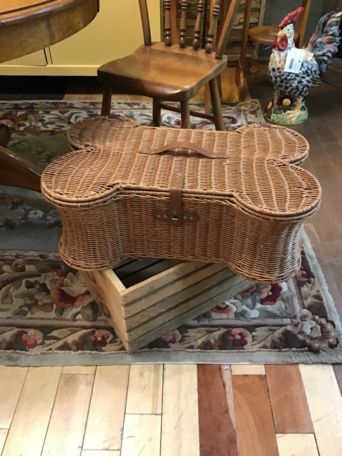 Wicker Picnic Basket