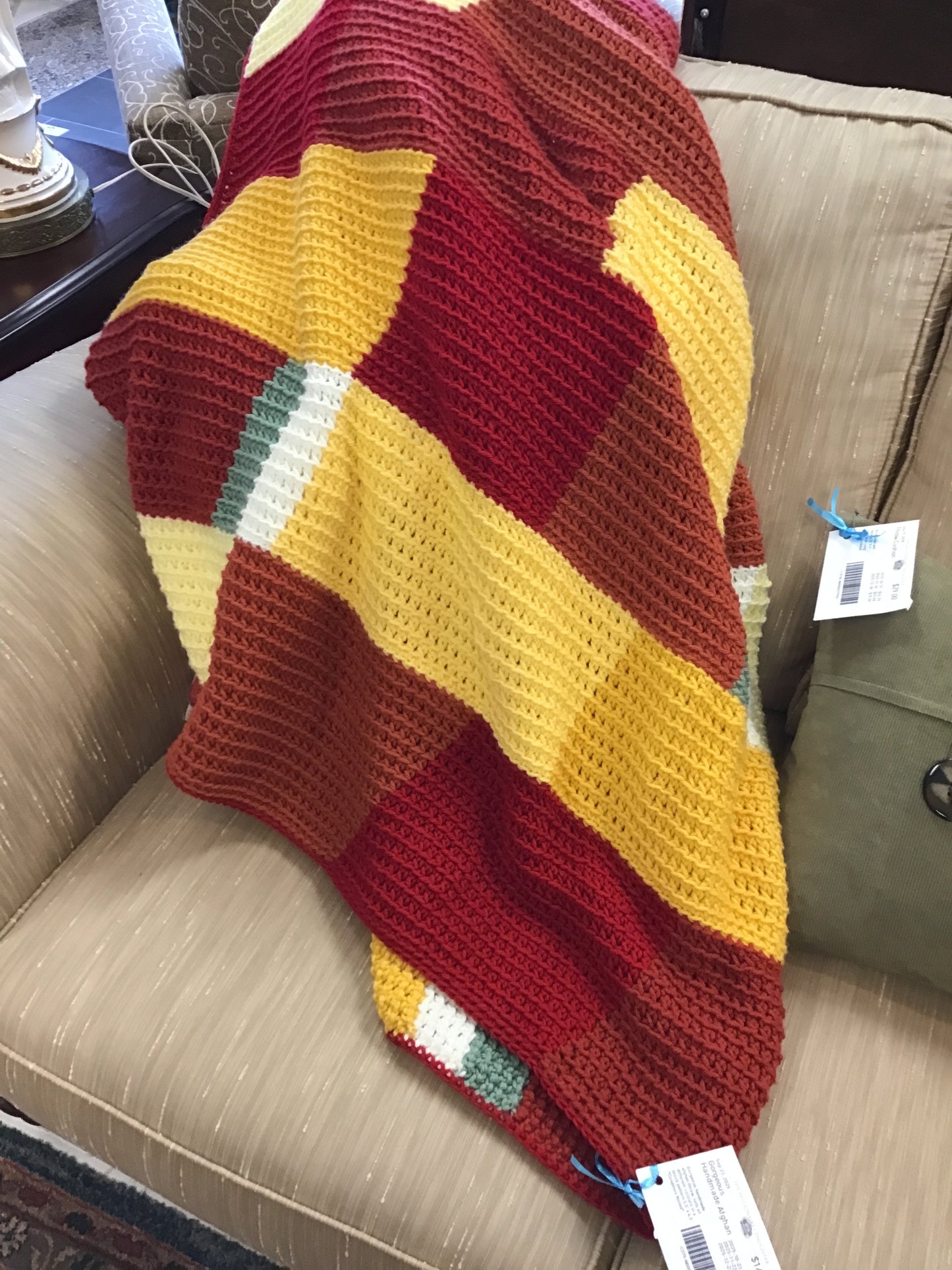 Gorgeous Handmade Afghan