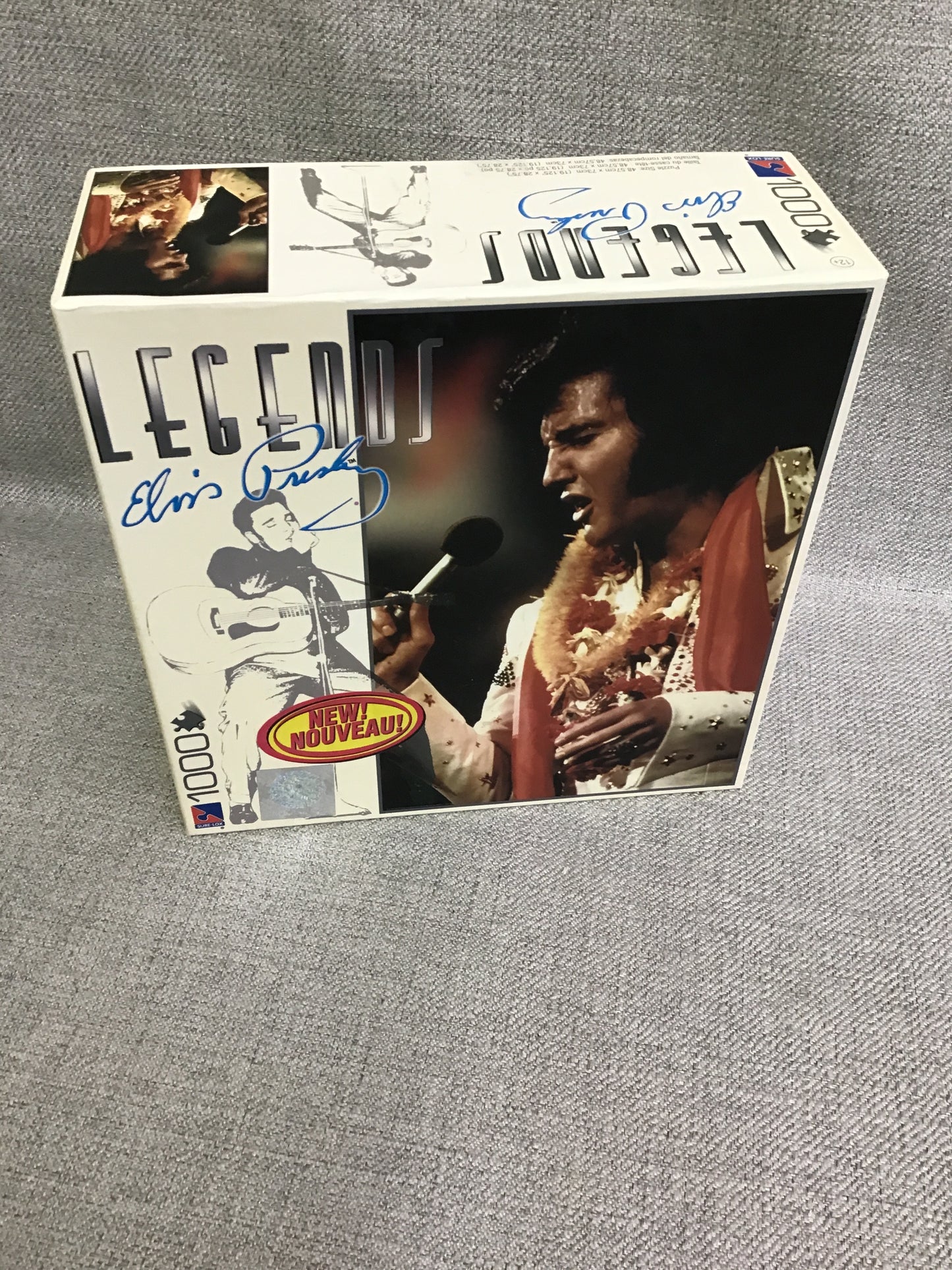 New! Legends Puzzle- Elvis Presley