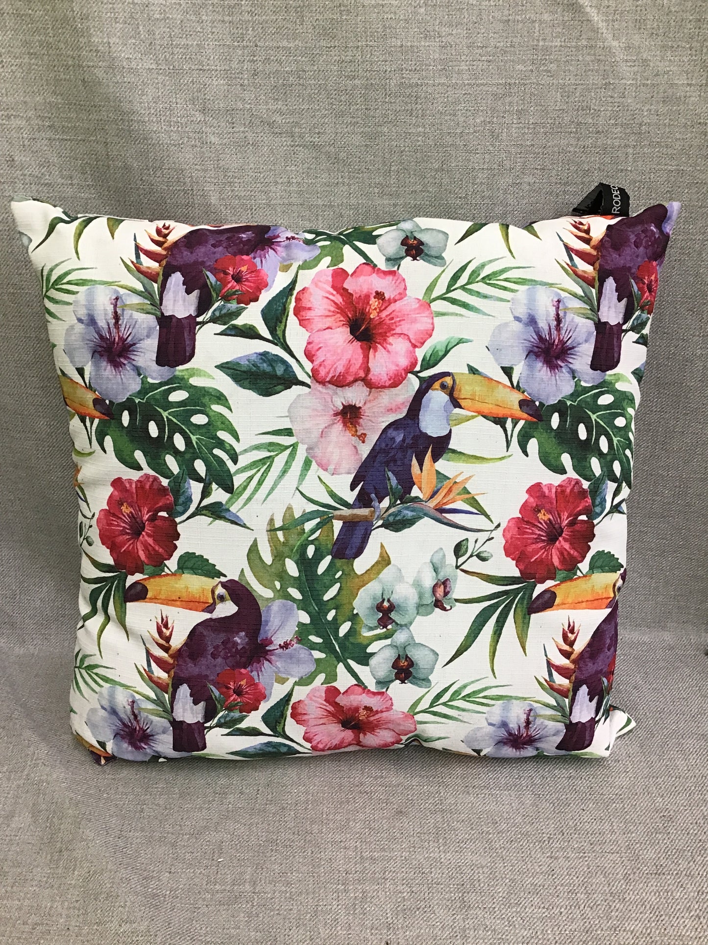 Rodeo Home Outdoor Throw Pillow