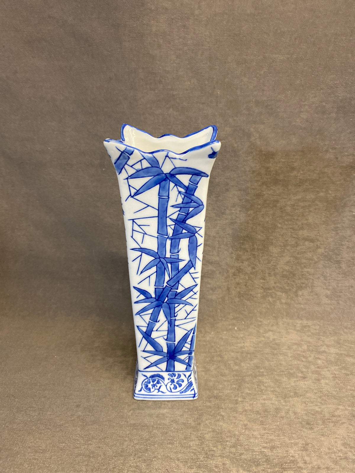 Porcelain Vase - Blue & White