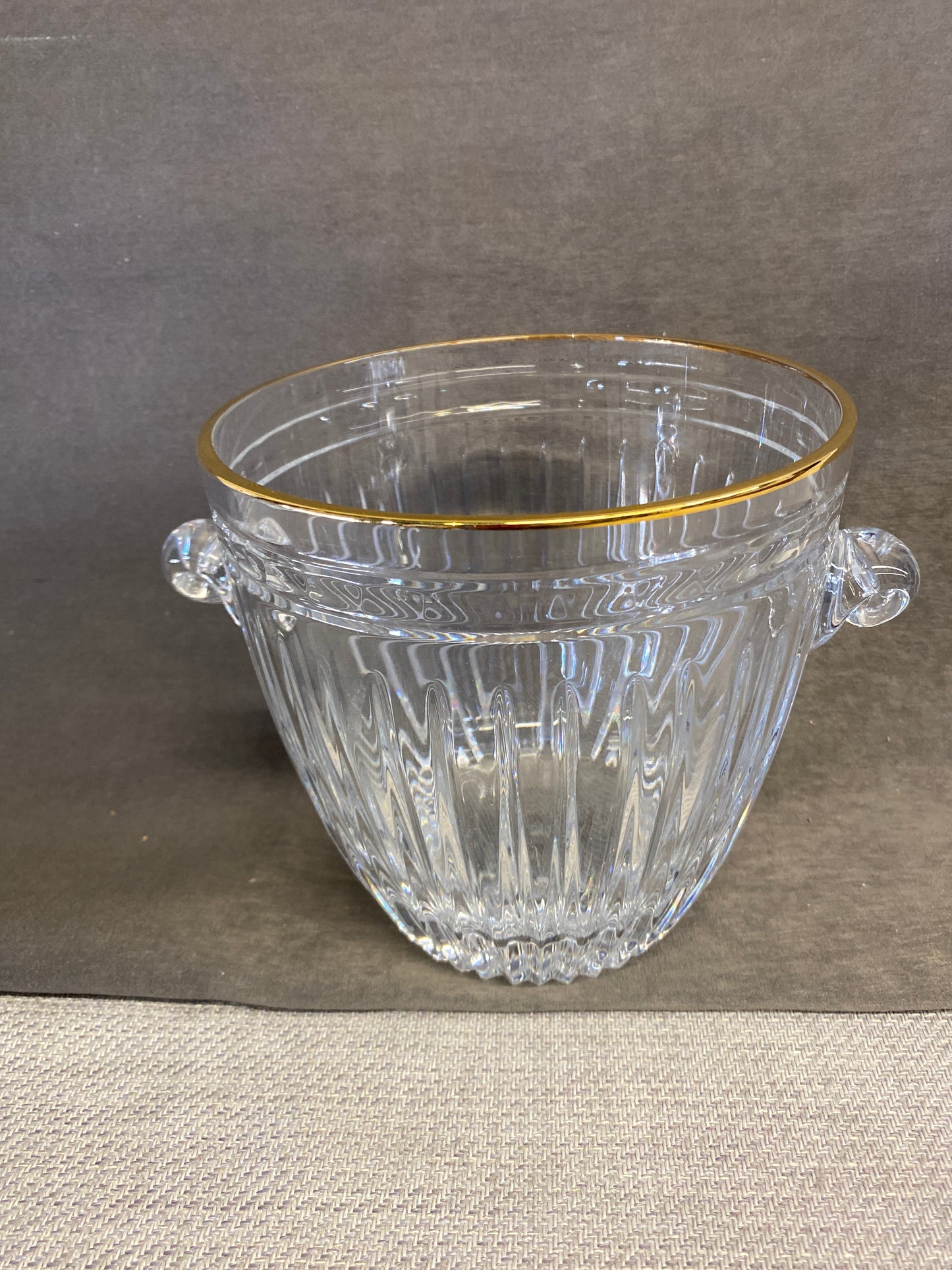 Waterford "Hanover Gold" Ice Bucket
