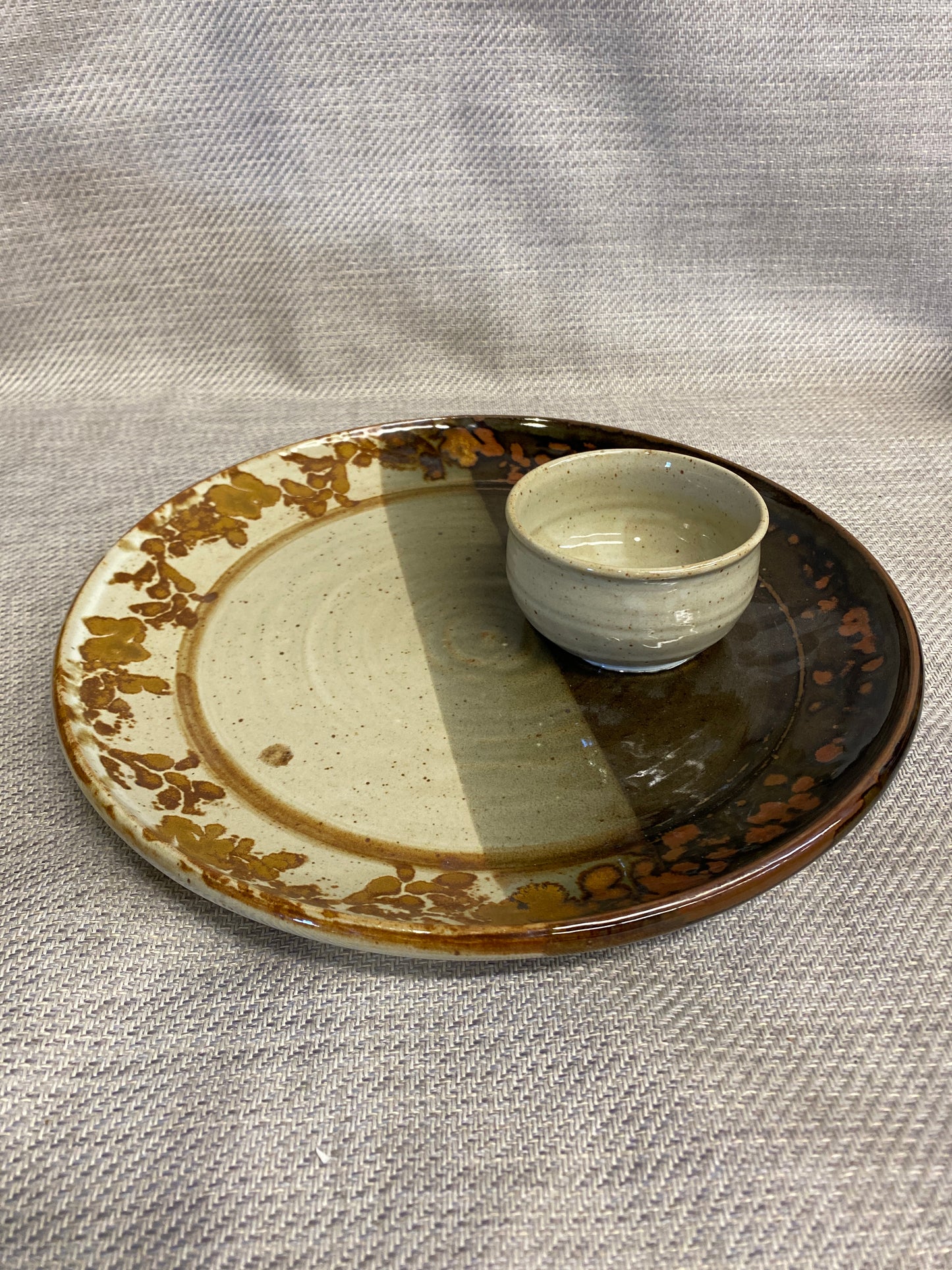 Studio Pottery Dip Set