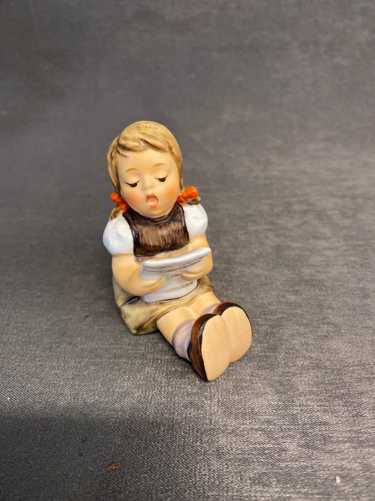 Hummel Figurine - Girl With Sheet Music