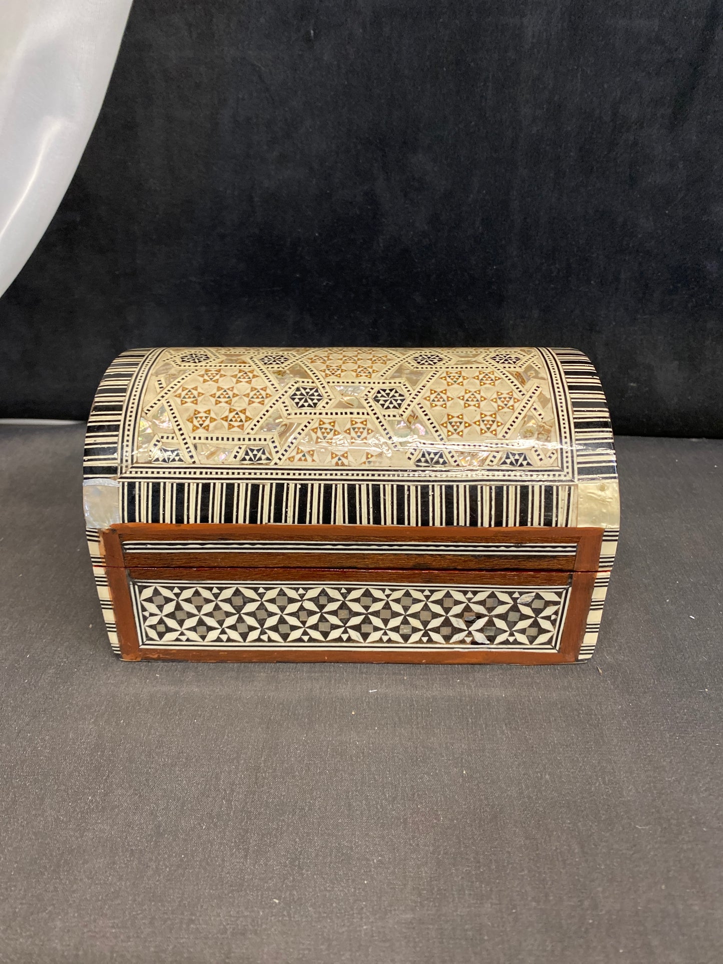 Wood Box - Mosaic Pattern