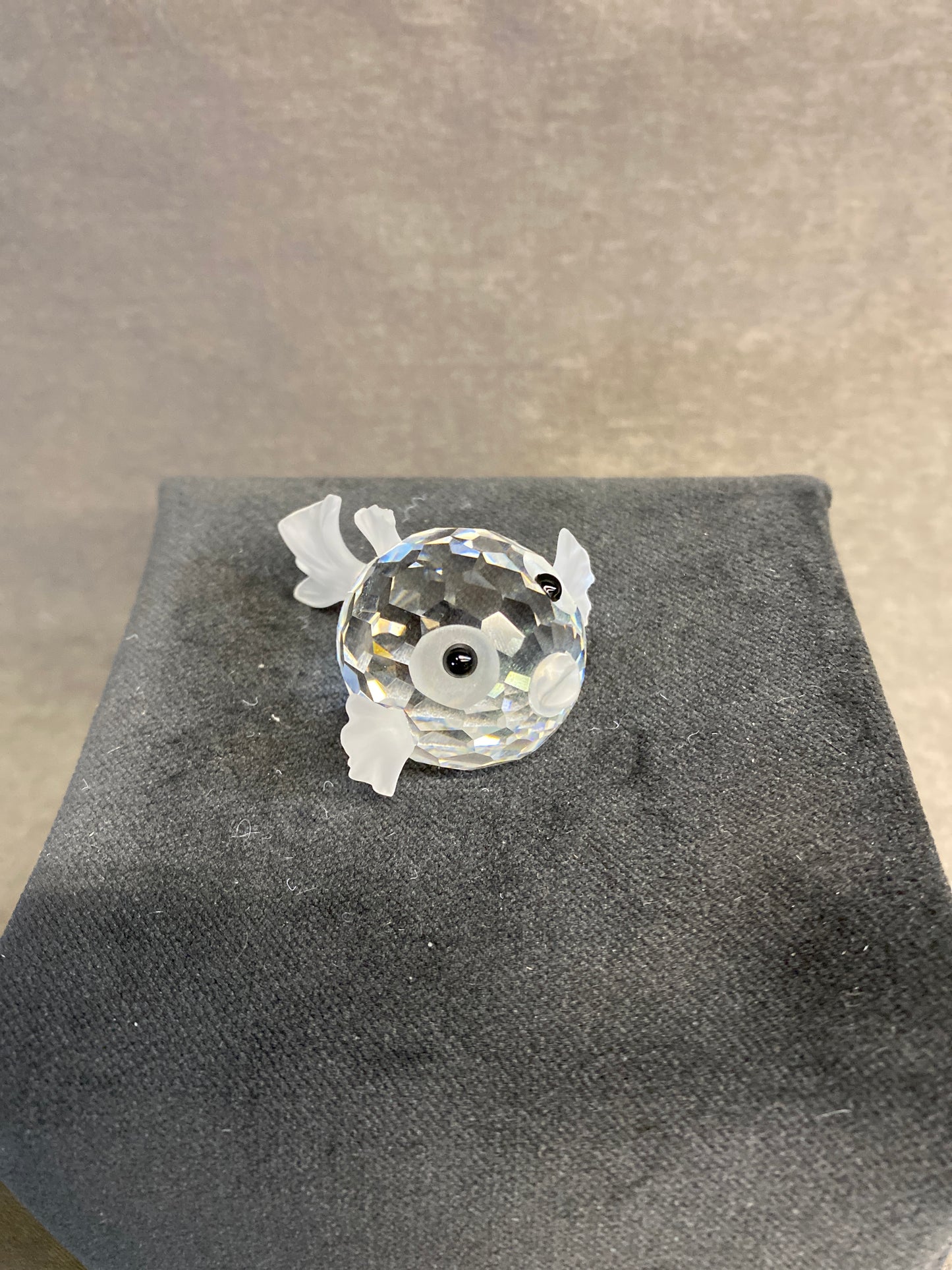 Swarovski Figurine - Blowfish