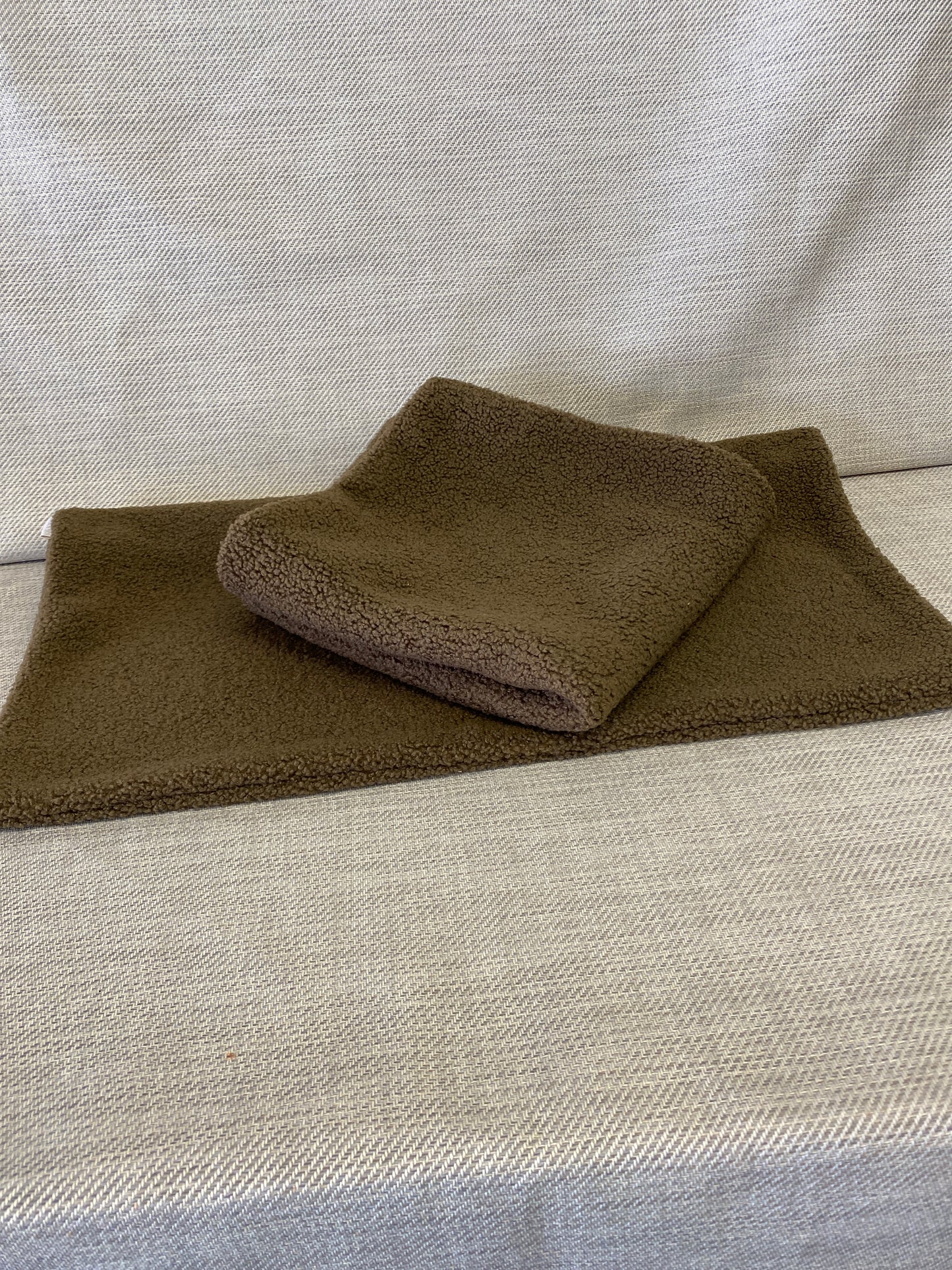 PAIR Cushion Covers - Hazel Sherpa